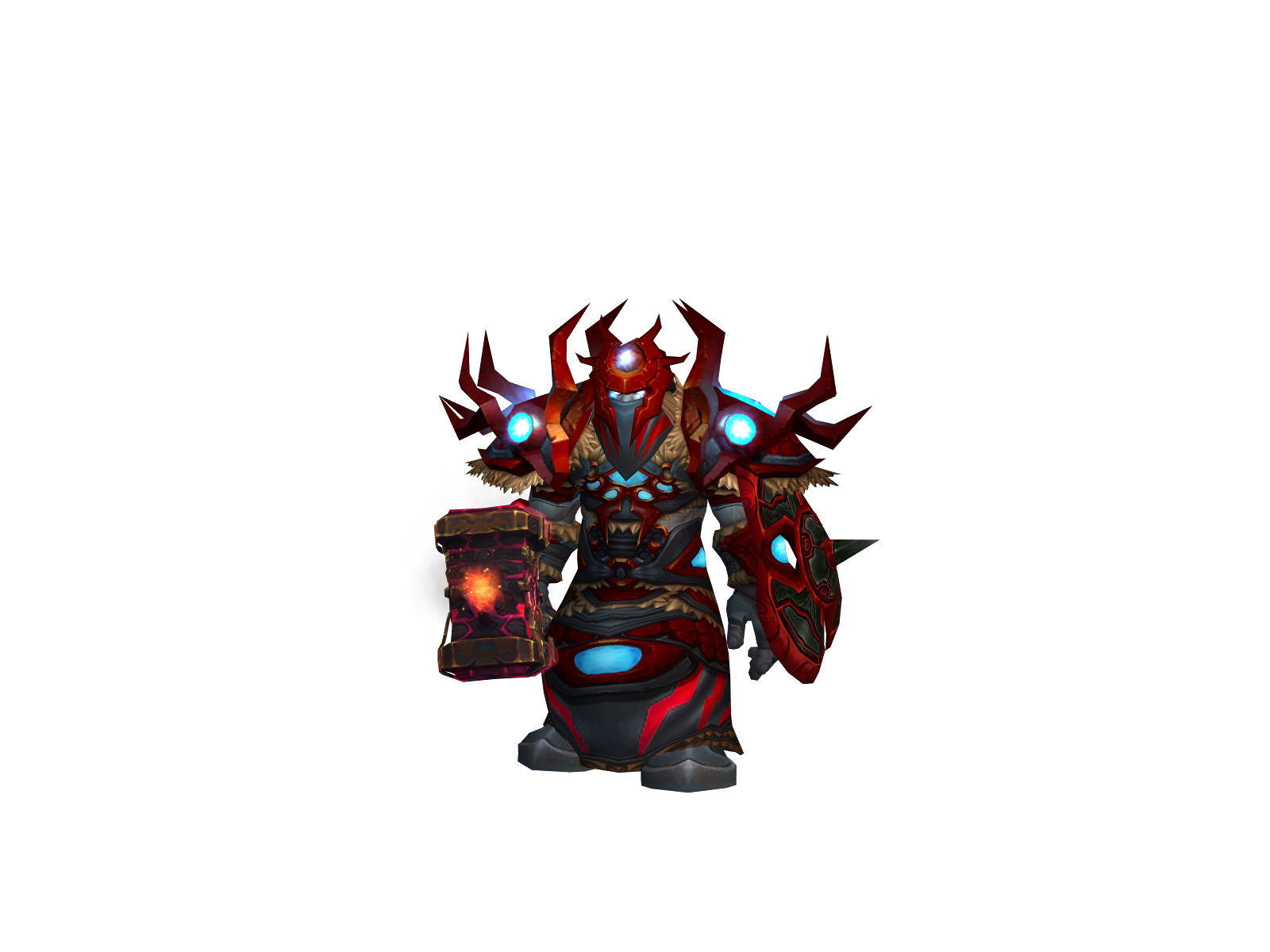 Protosham 3D character render