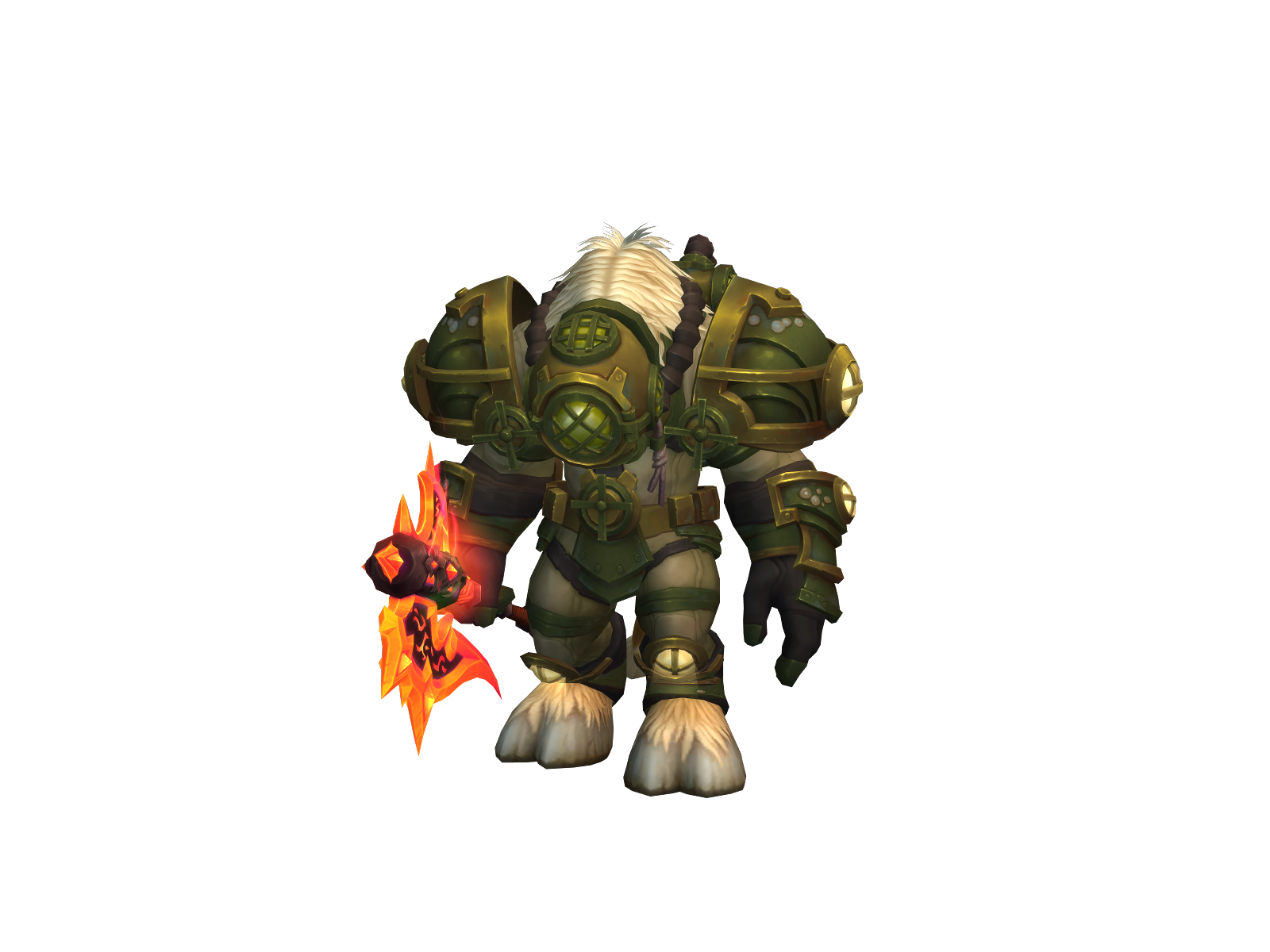 Retm 3D character render