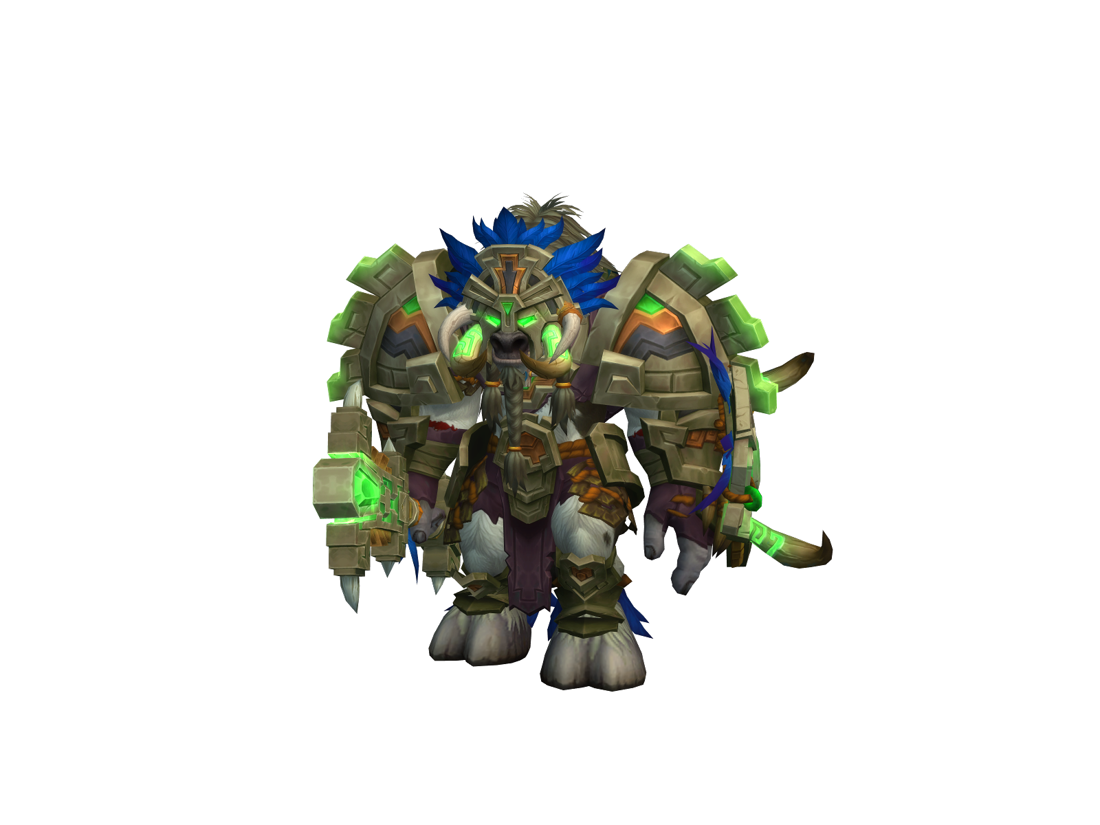 Palaroty 3D character render