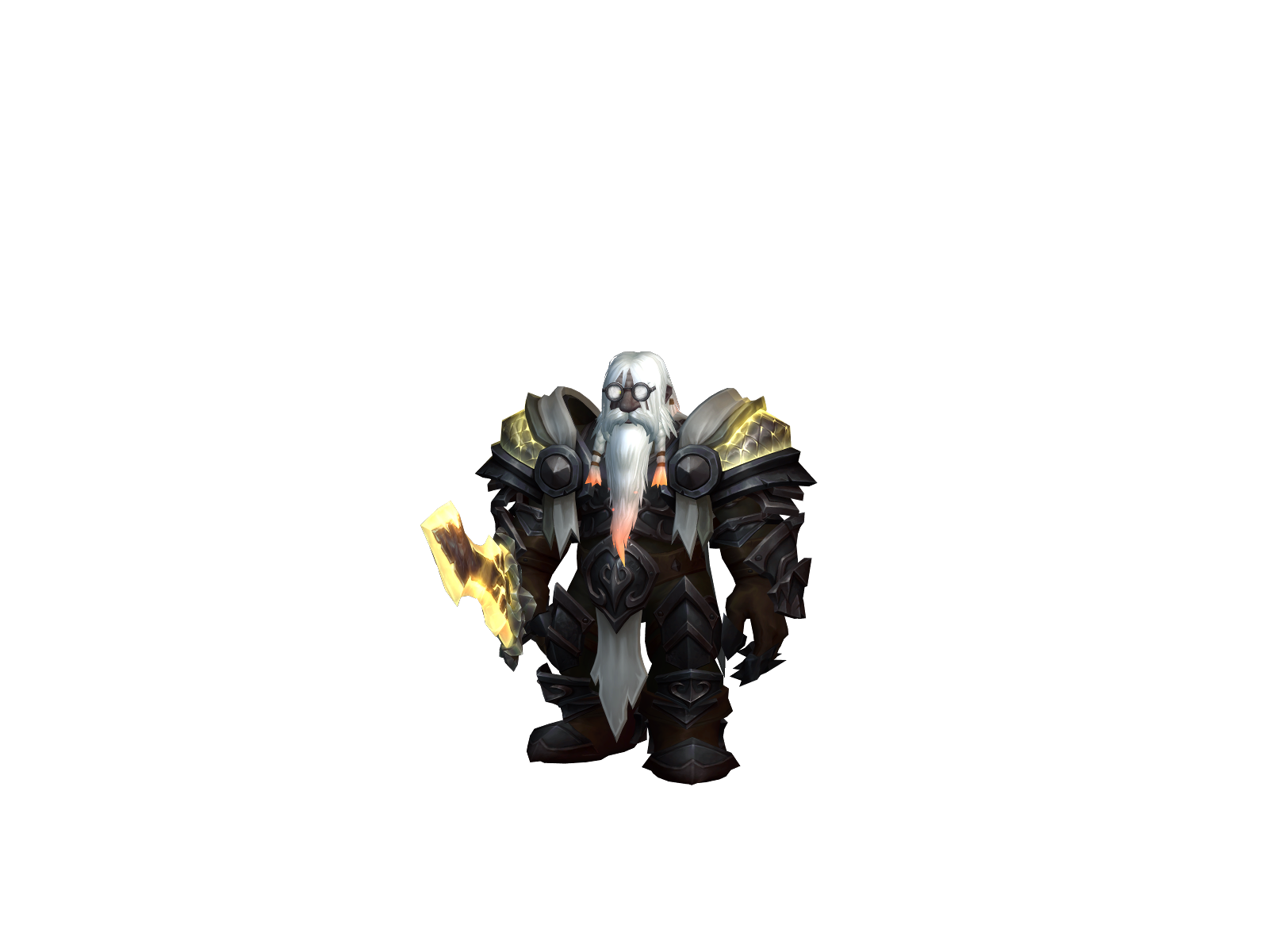 Hammerstew 3D character render
