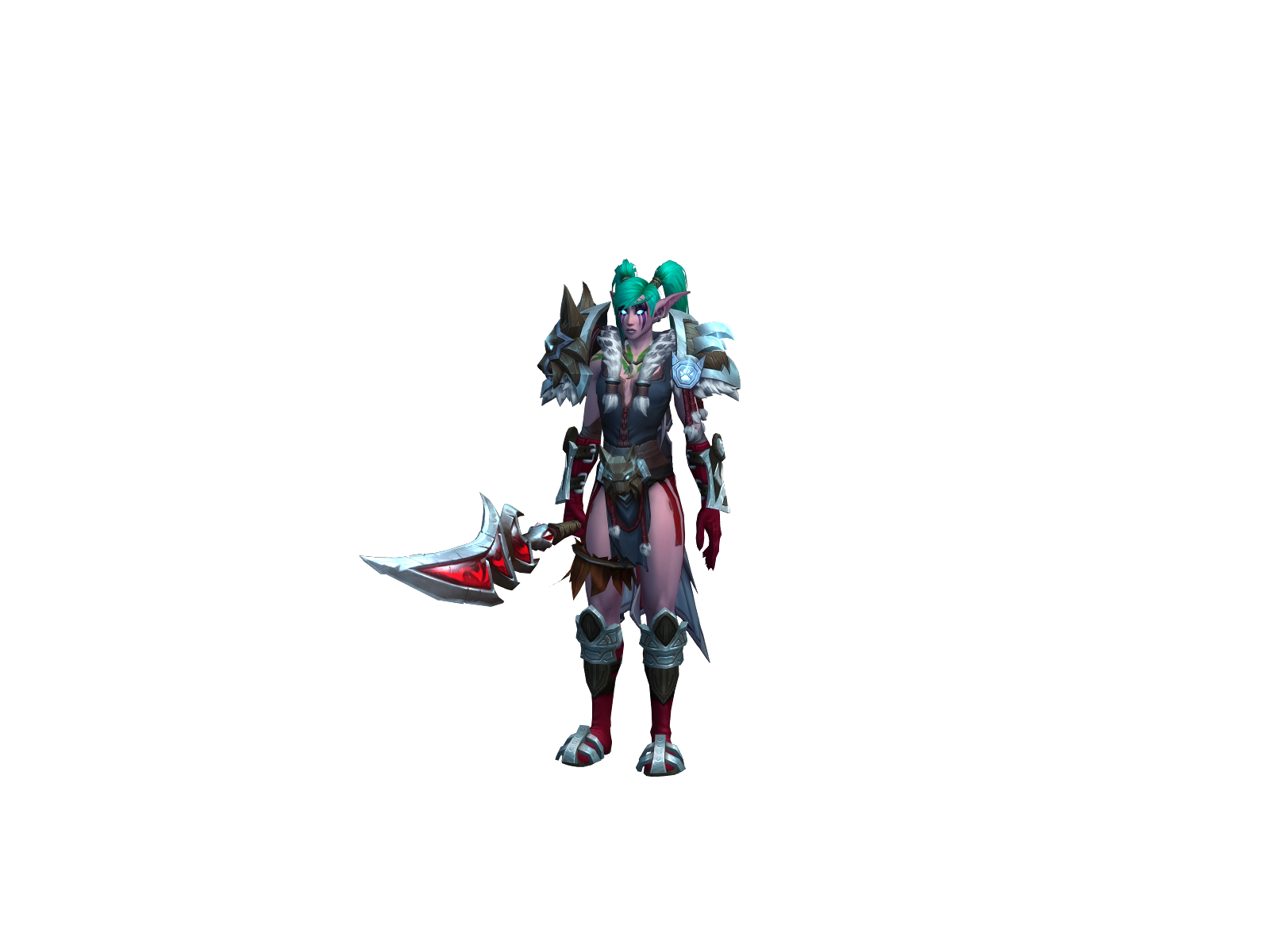Katoryn 3D character render