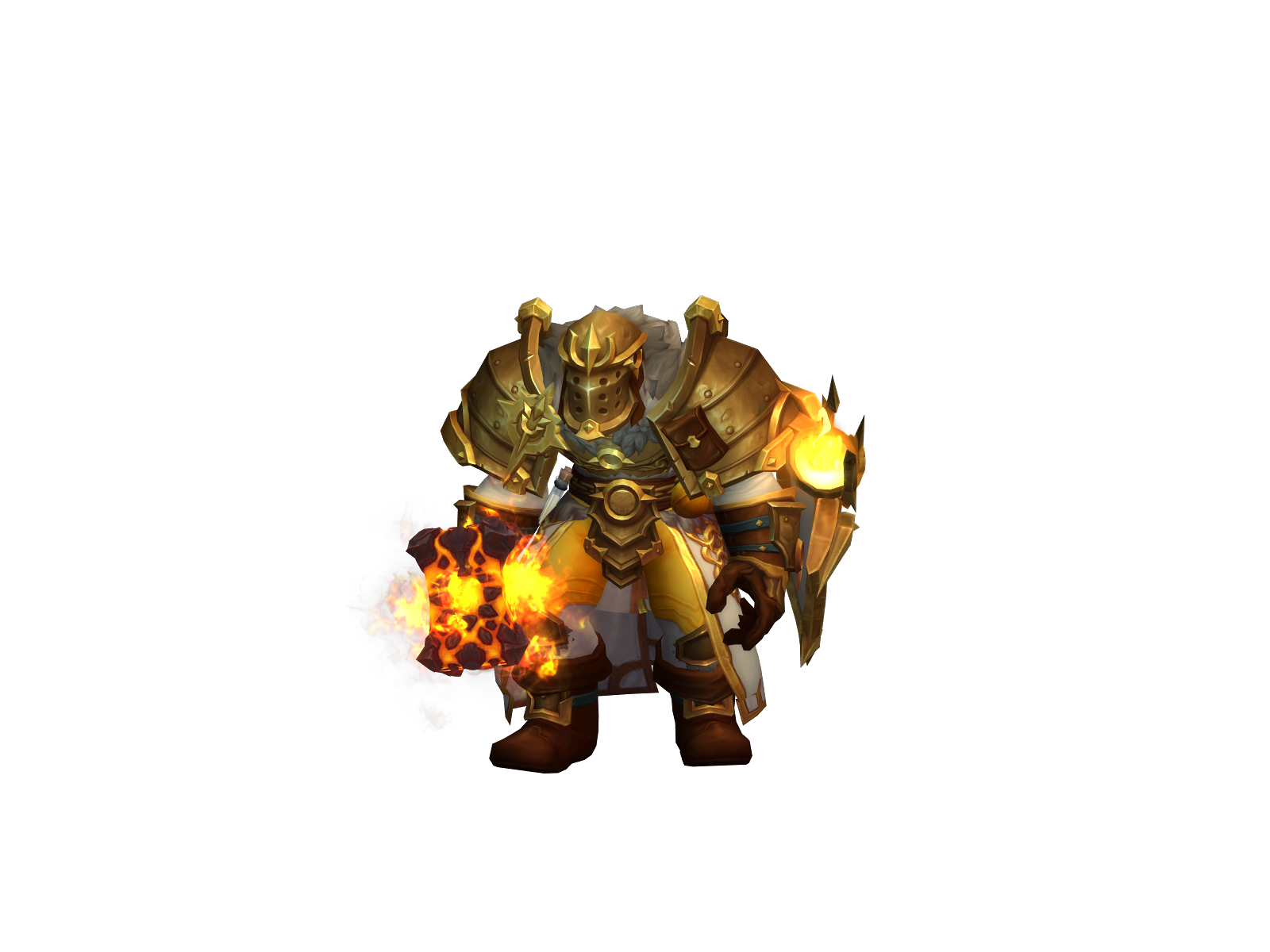 Gigagrampa 3D character render
