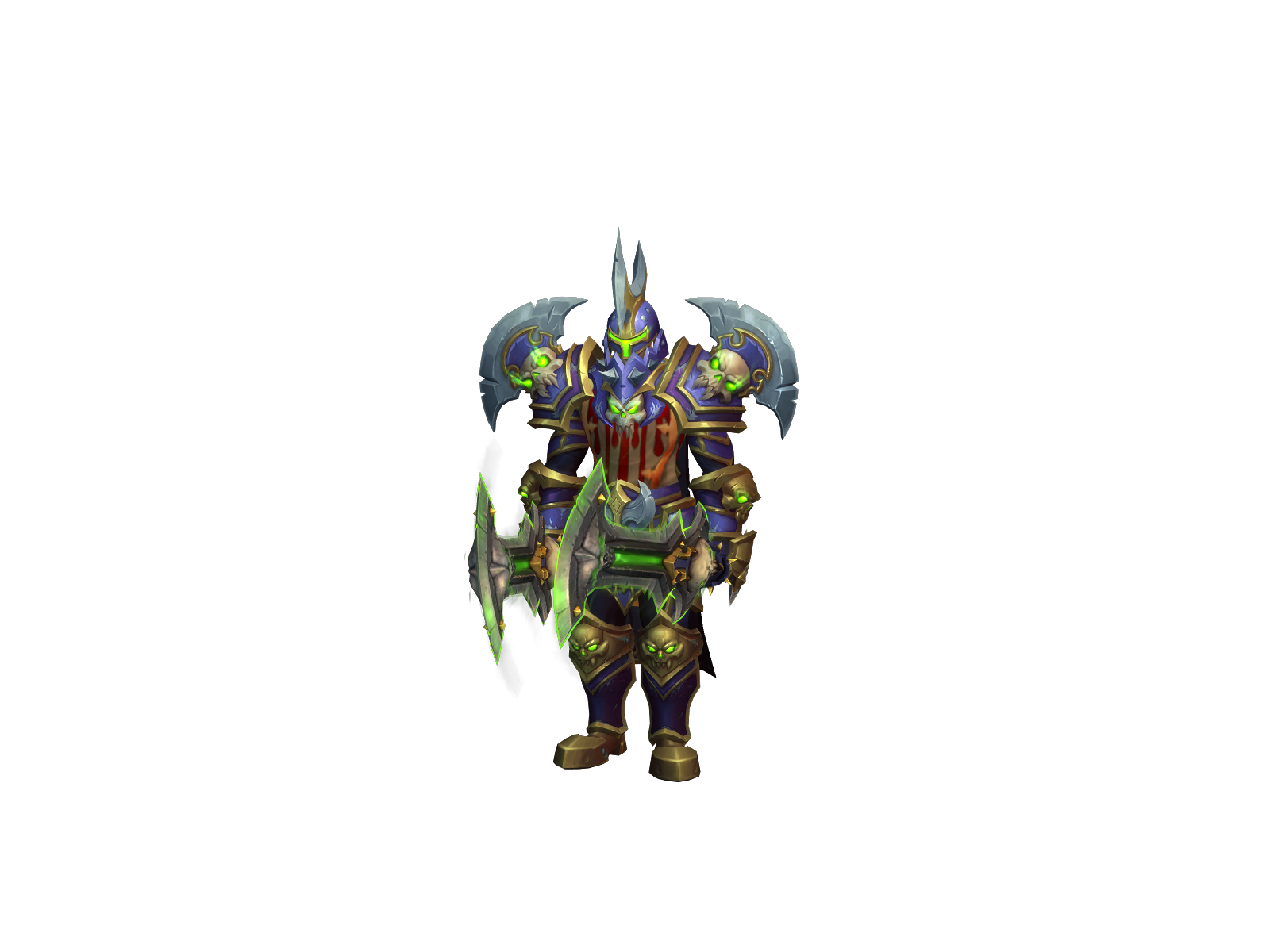 Seanard 3D character render