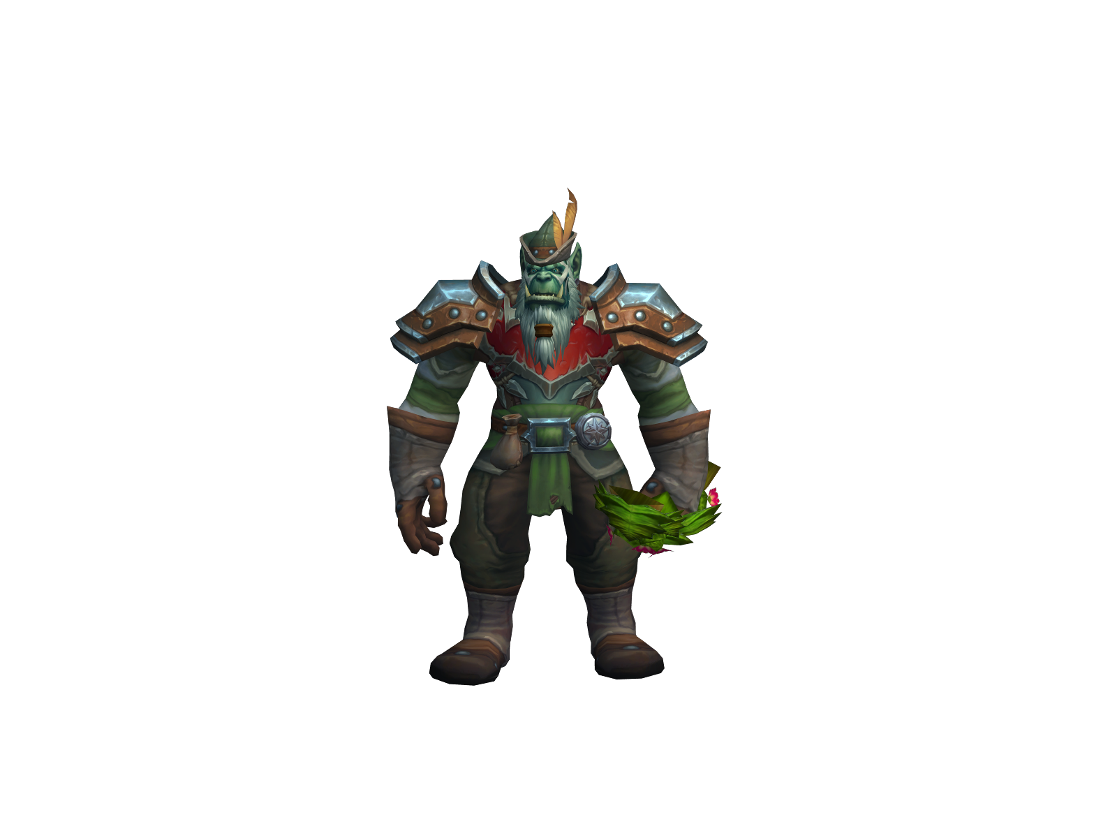 Ellenzo 3D character render