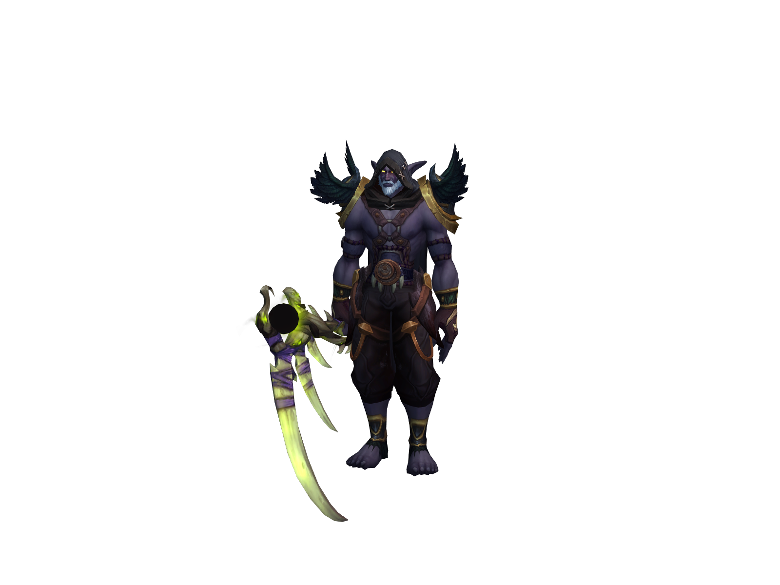 Ceejaè 3D character render