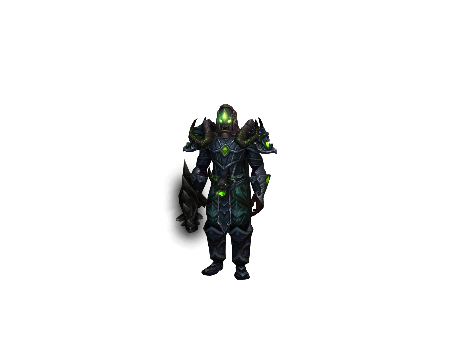 Disrespectin 3D character render