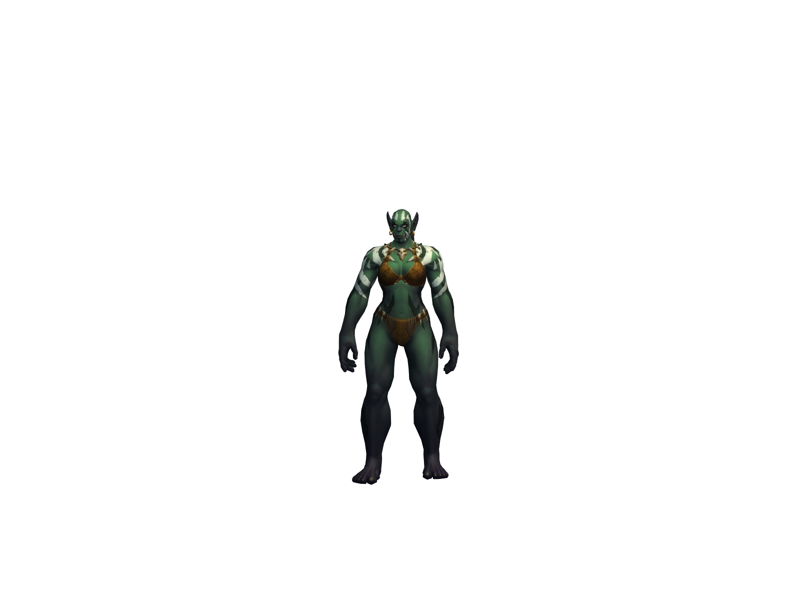 Babylegs 3D character render