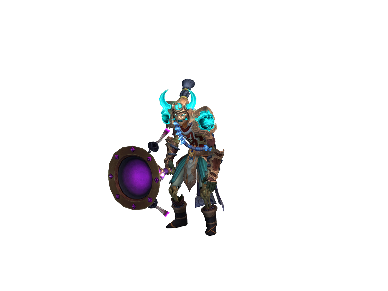 Sickpivip 3D character render