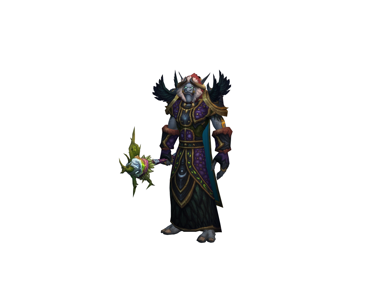 Honeydewid WoW character banner