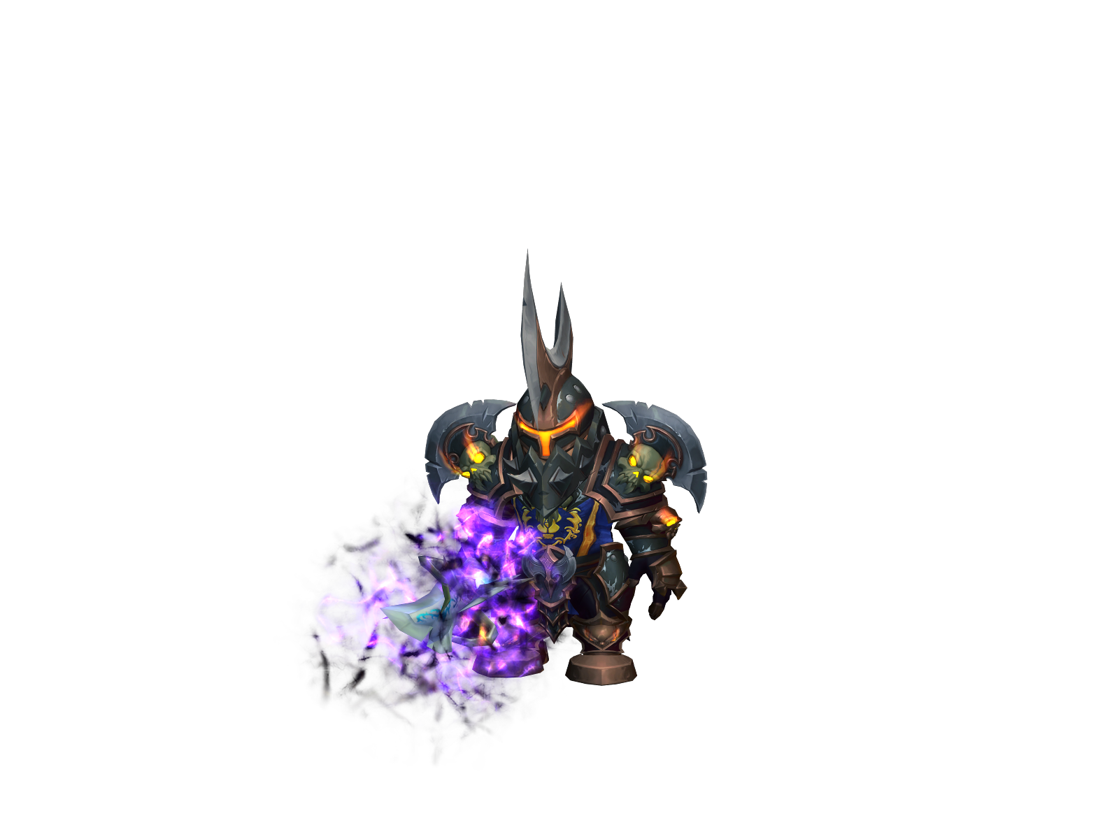 Eldroath 3D character render