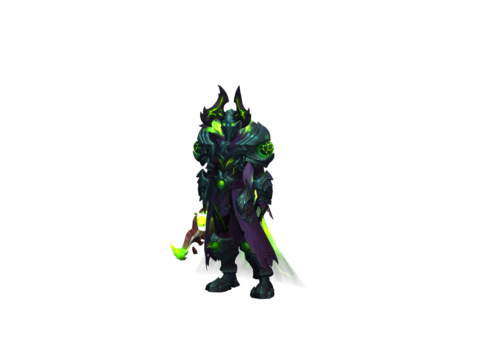 Wyckyd 3D character render