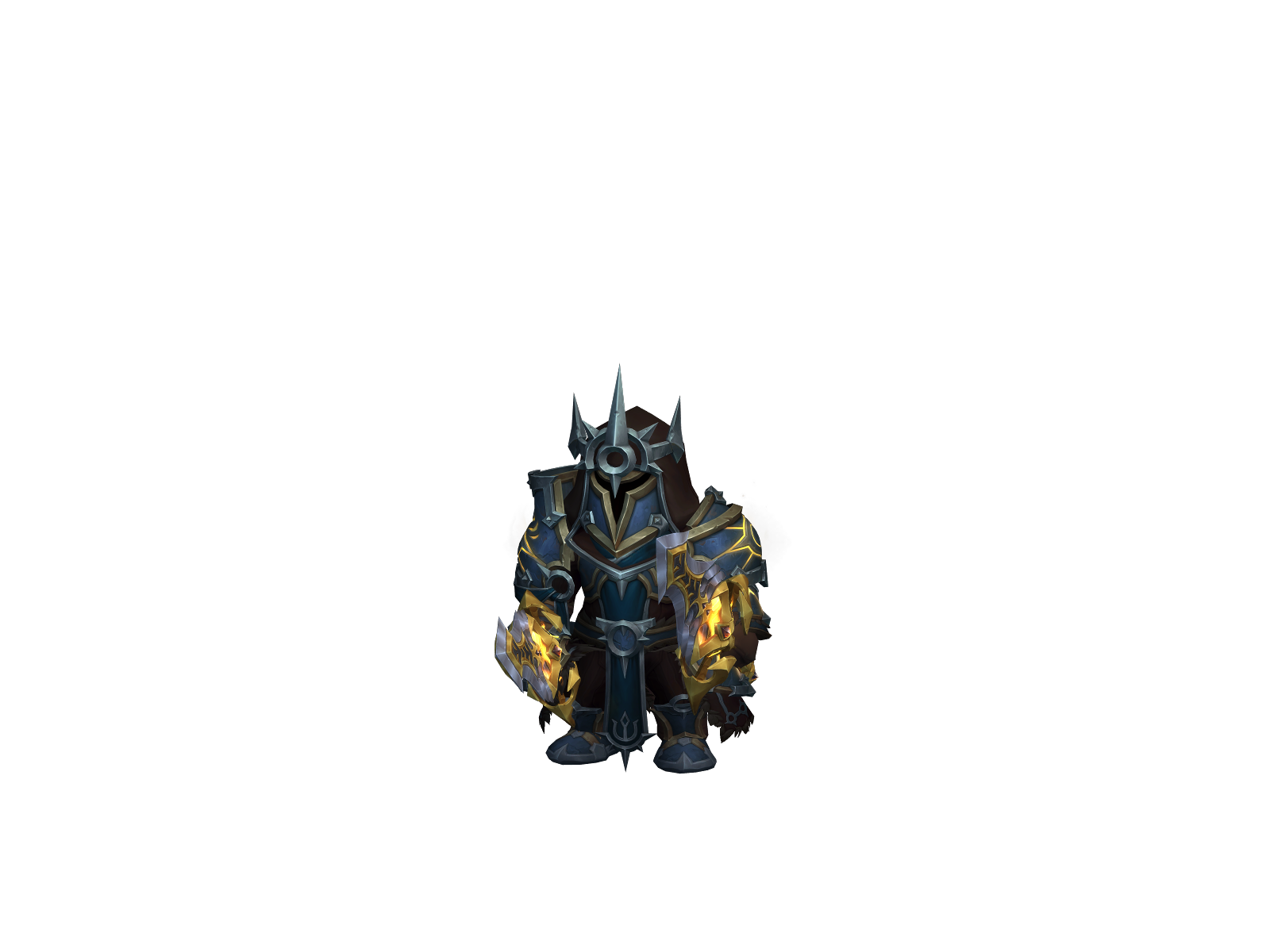 Hataz 3D character render