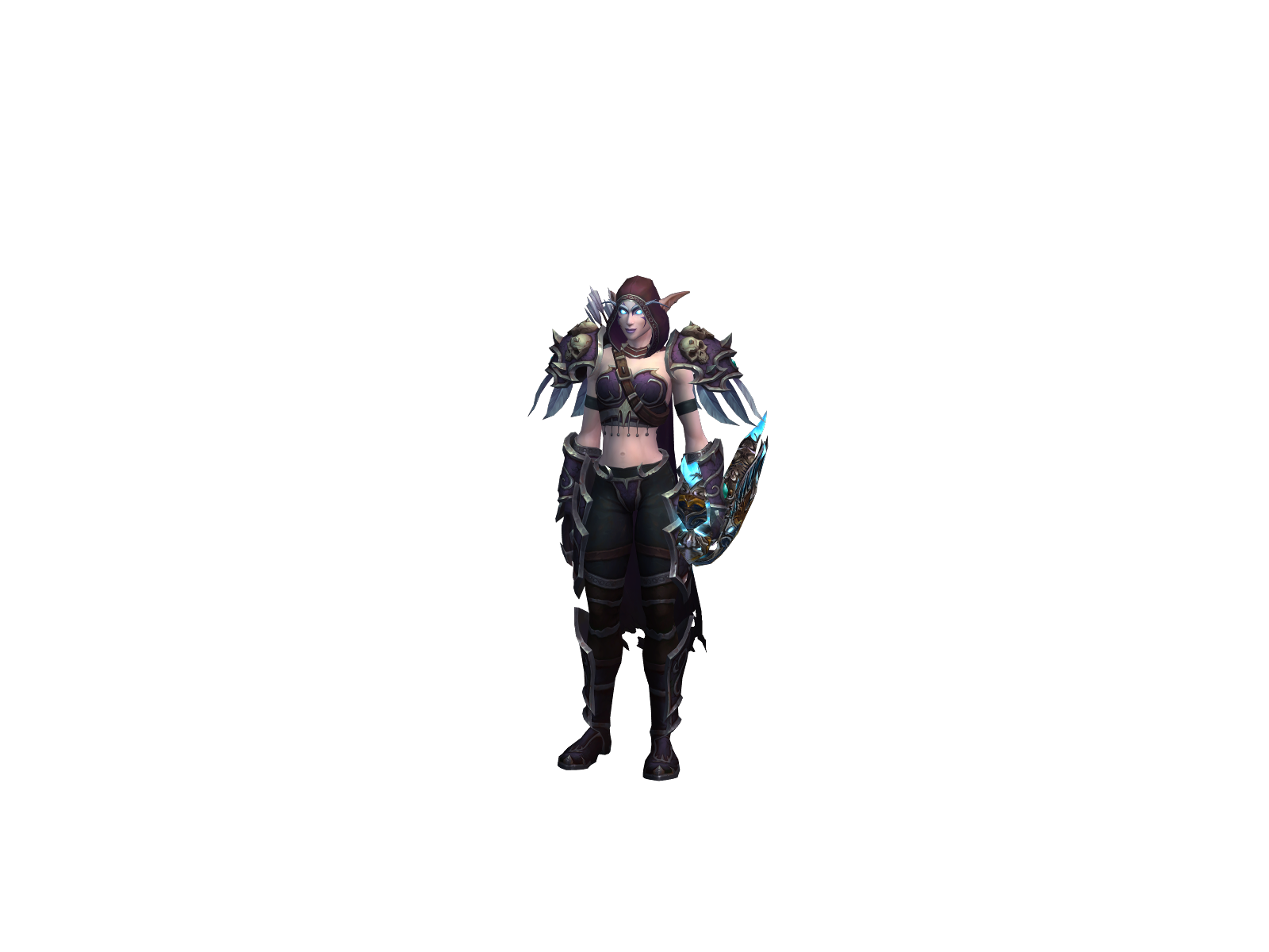 Exnarin 3D character render