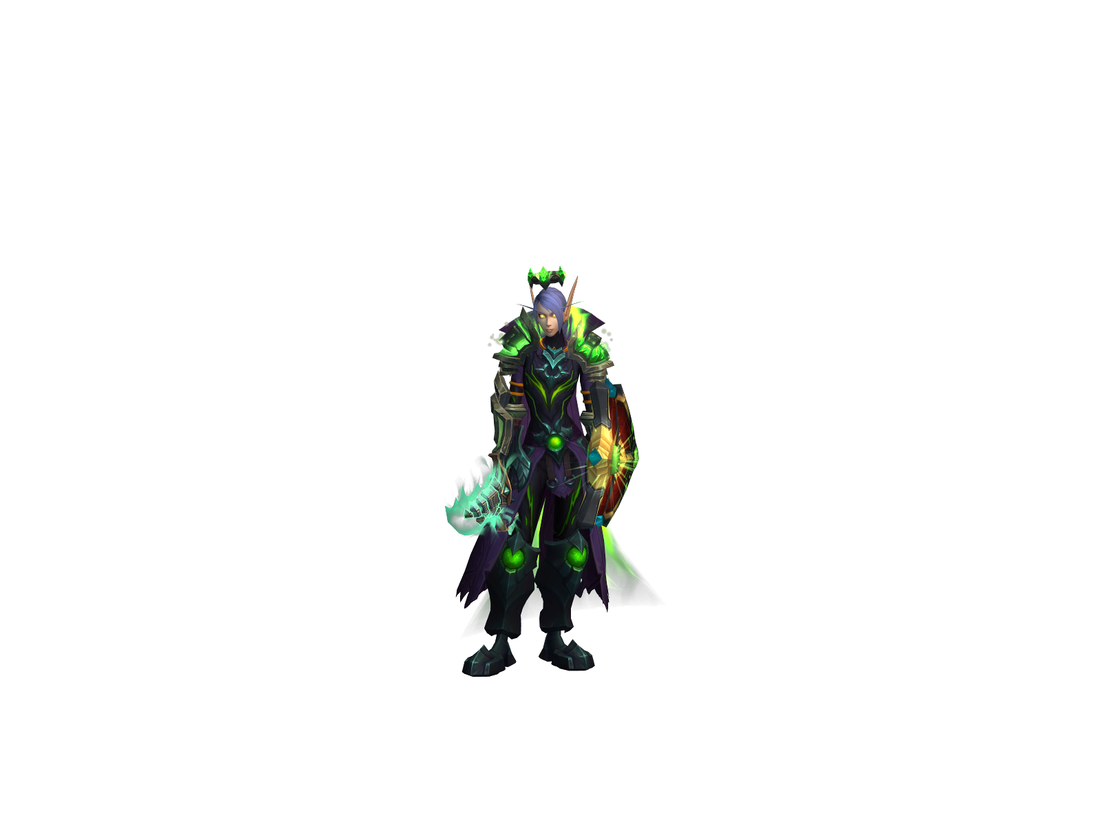 Sakurasnow 3D character render