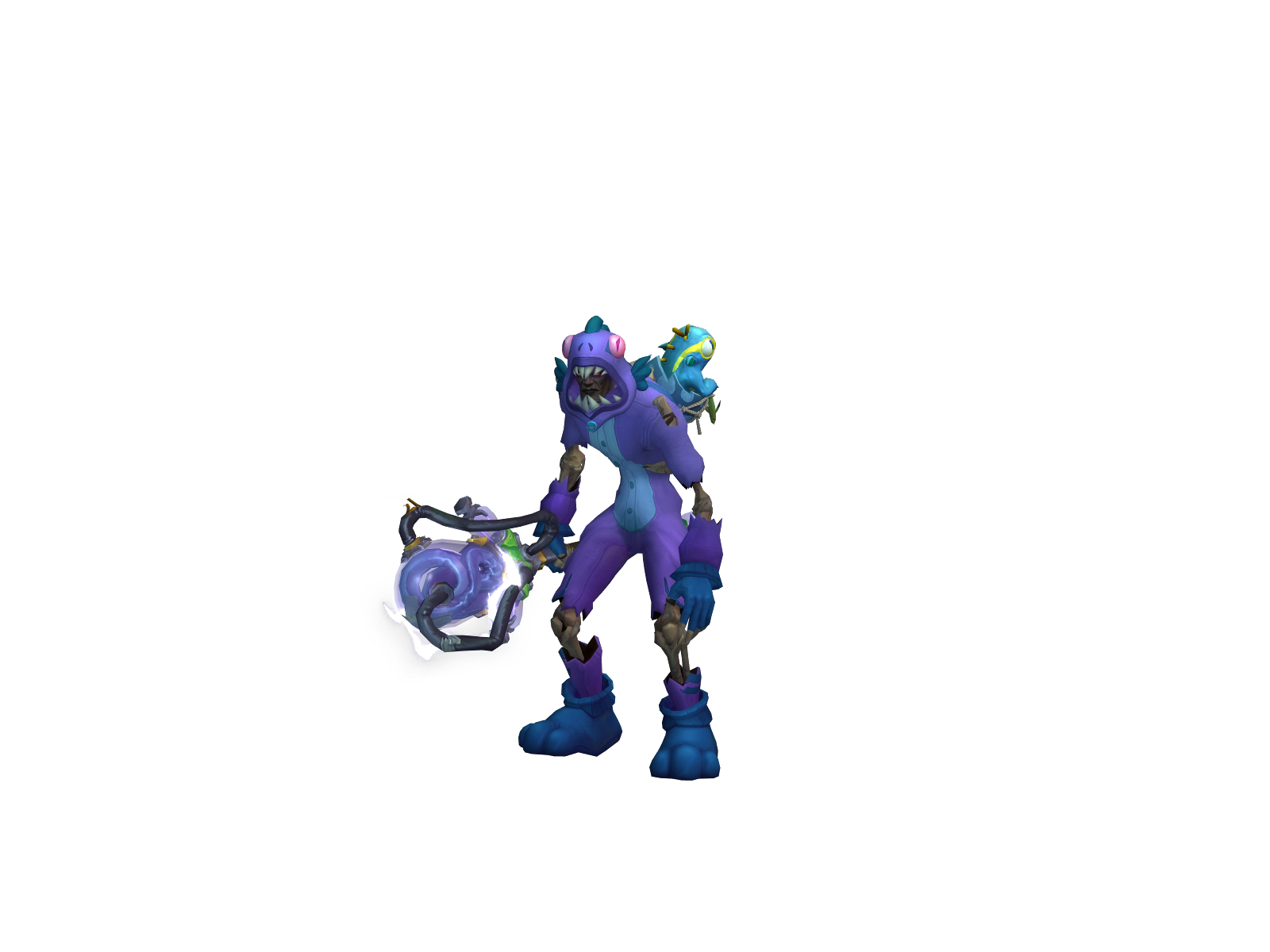 Vodimochi 3D character render