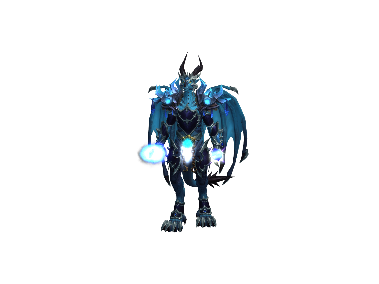 Hozzinite 3D character render