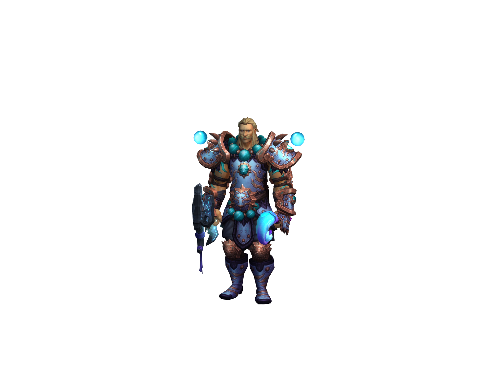 Rëggie 3D character render