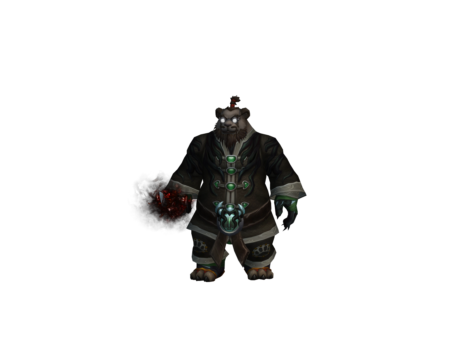 Døji 3D character render