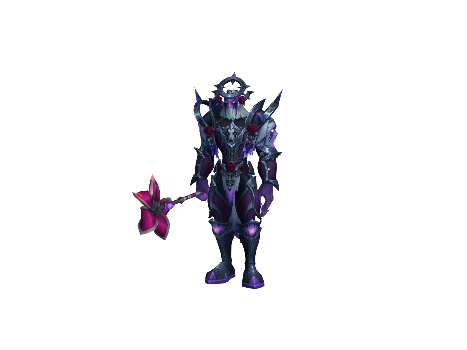 Pissbolt 3D character render