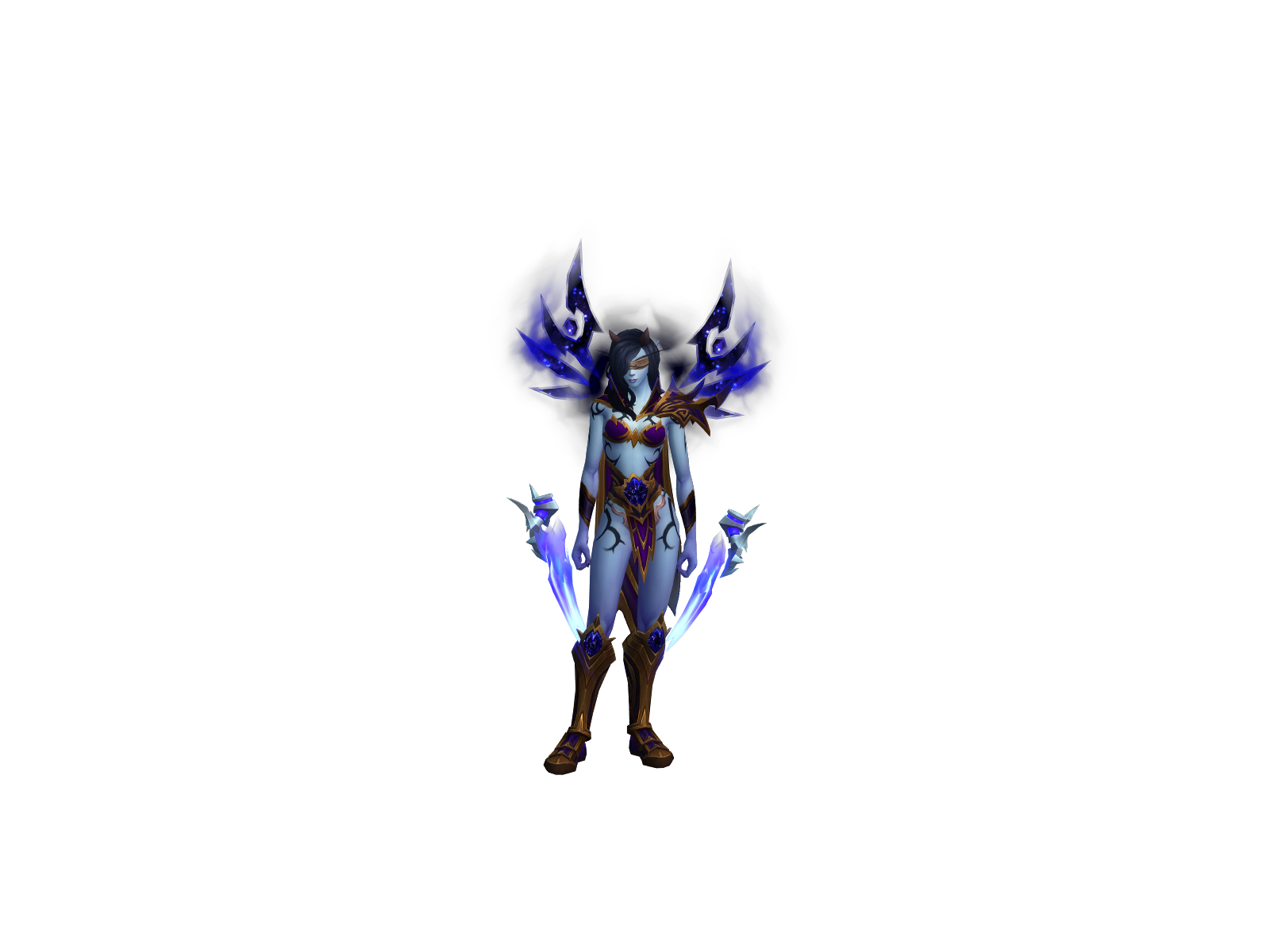 Aksaa 3D character render
