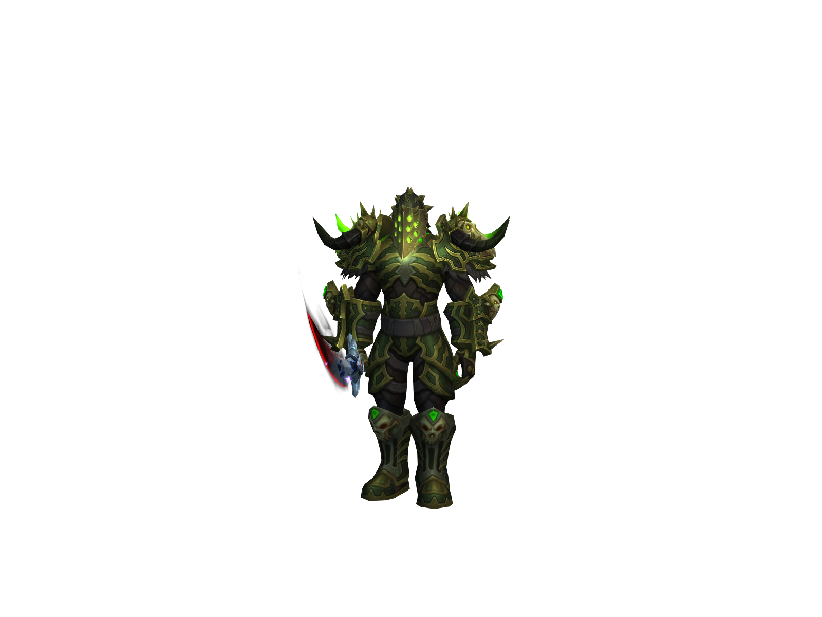 Holymozzi 3D character render