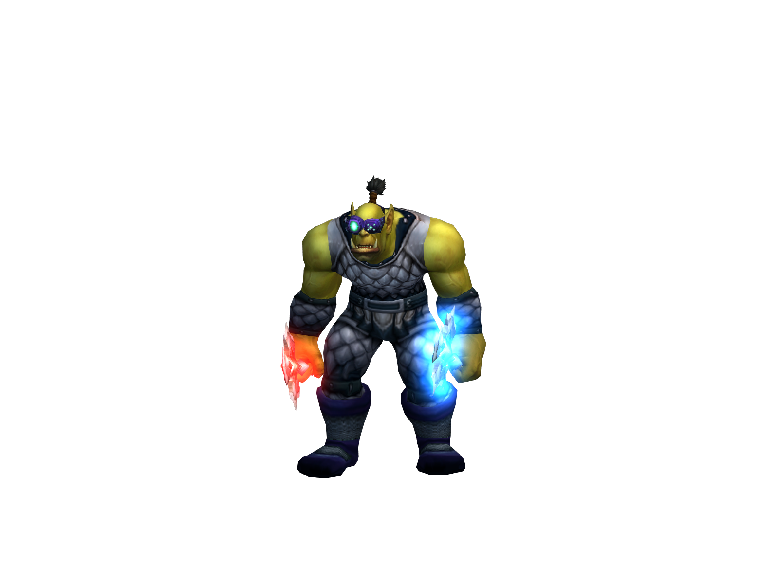Zthorin 3D character render