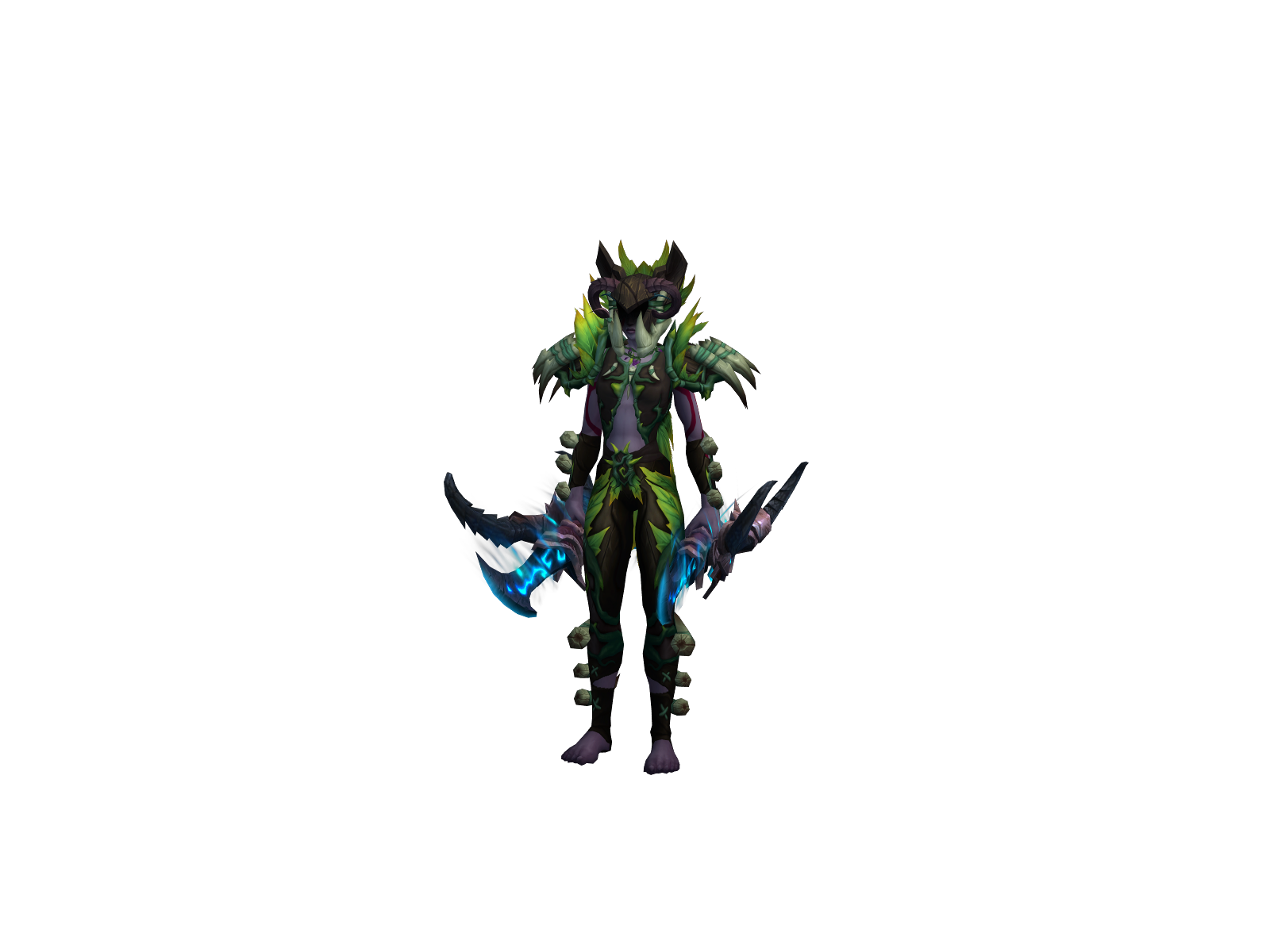 Velvetdream 3D character render