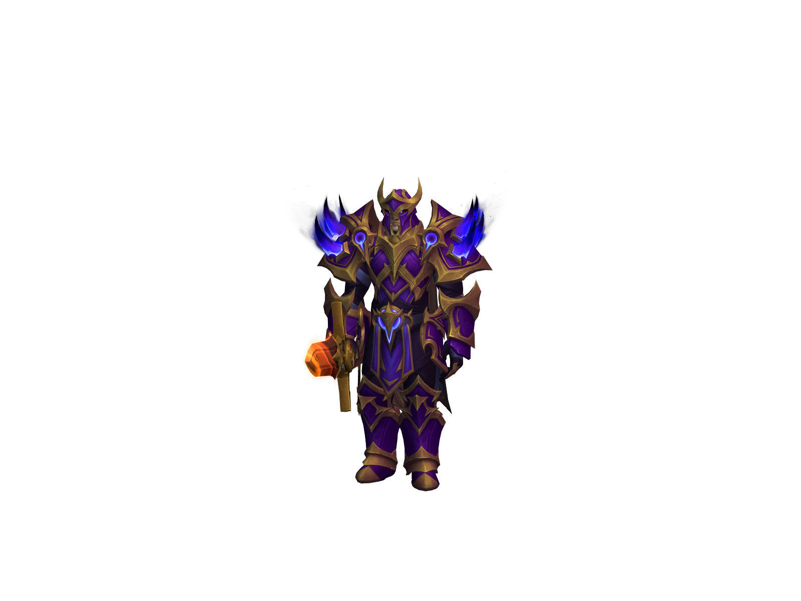 Awkaa 3D character render