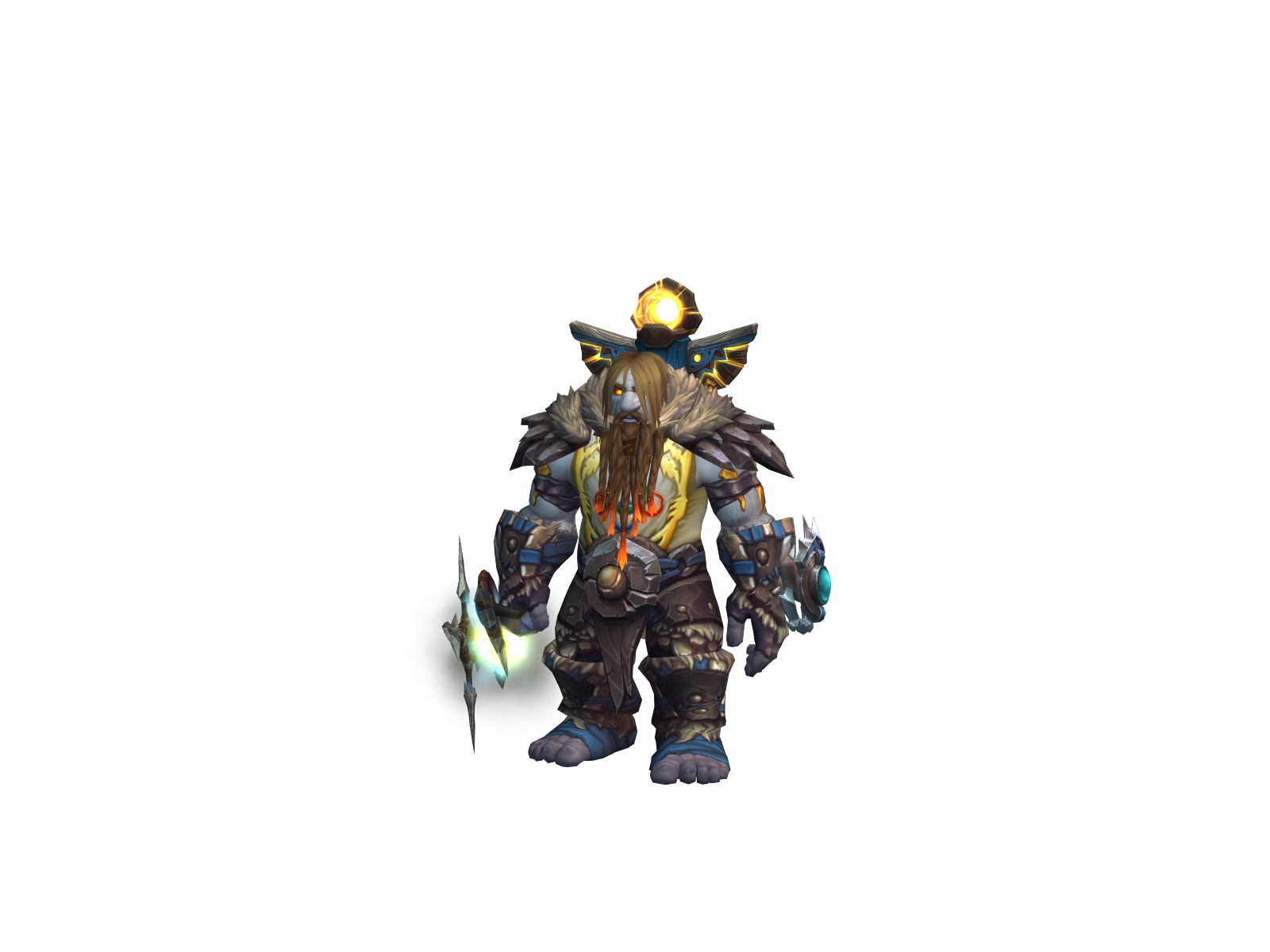 Juulbis 3D character render