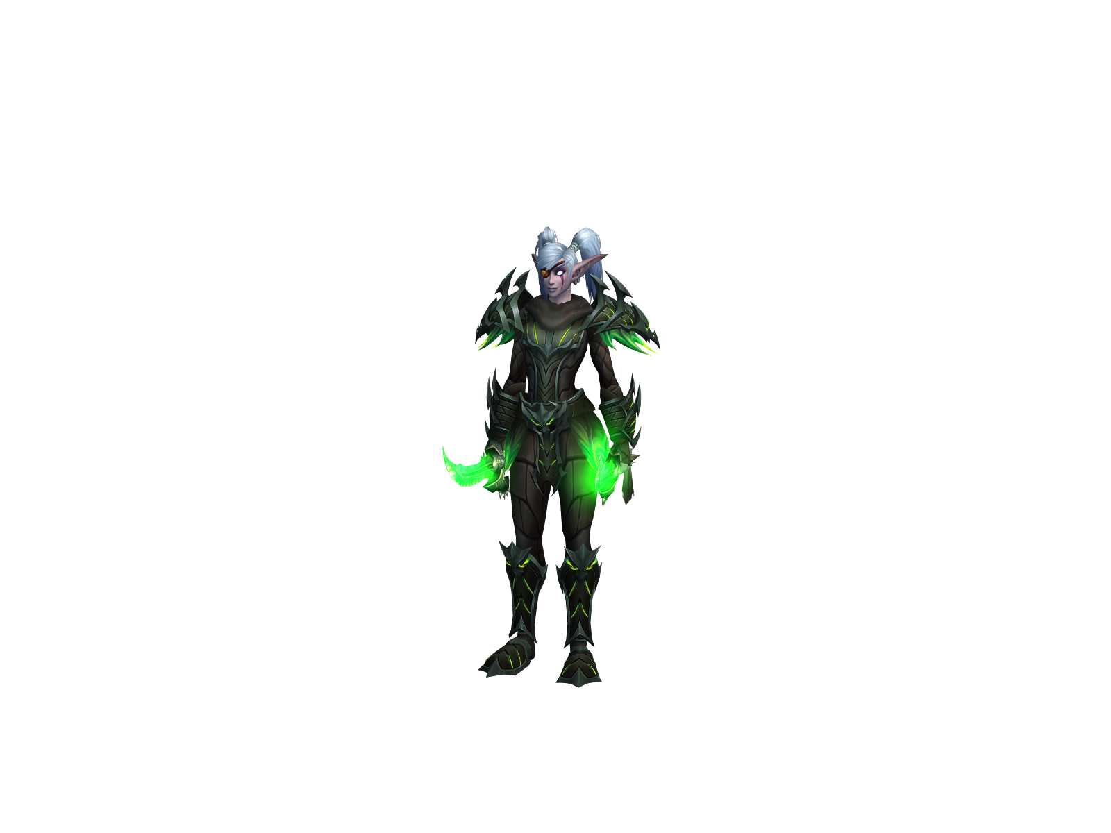 Xsynthy 3D character render