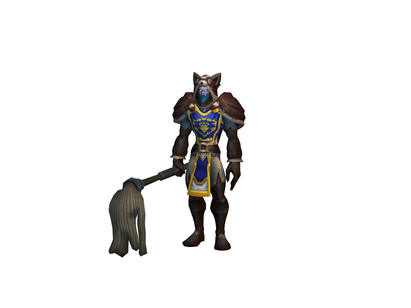 Lanebreaker 3D character render