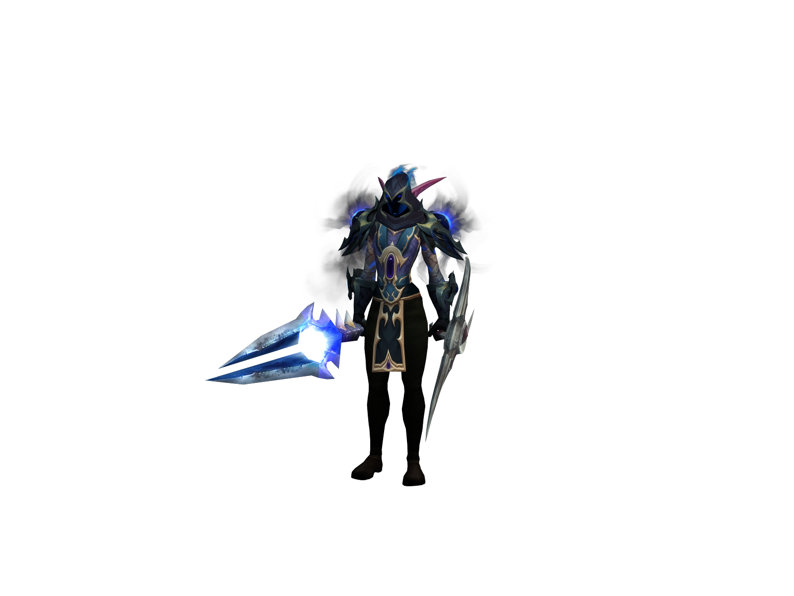 Wårlock 3D character render