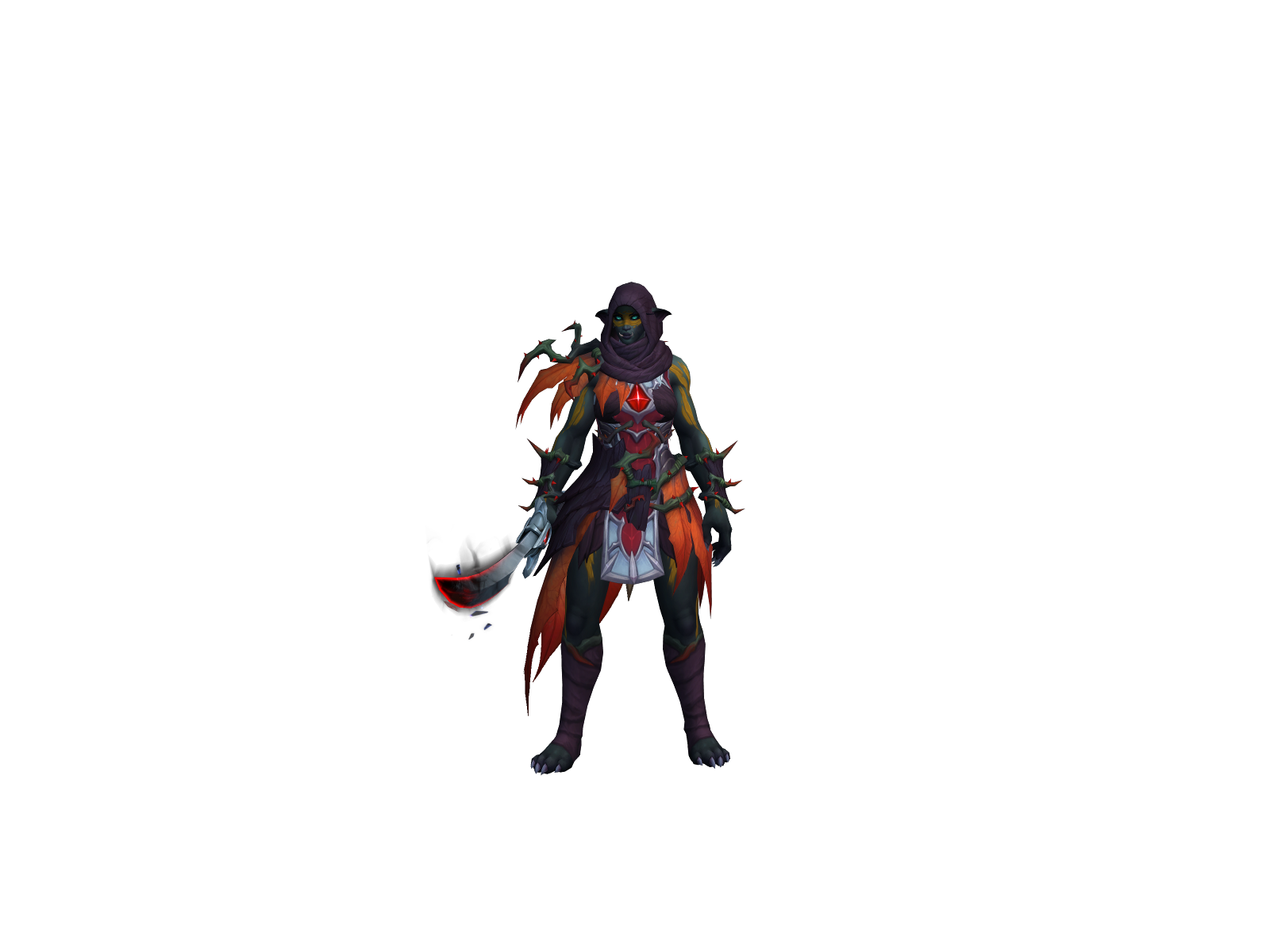 Tonkertoy 3D character render