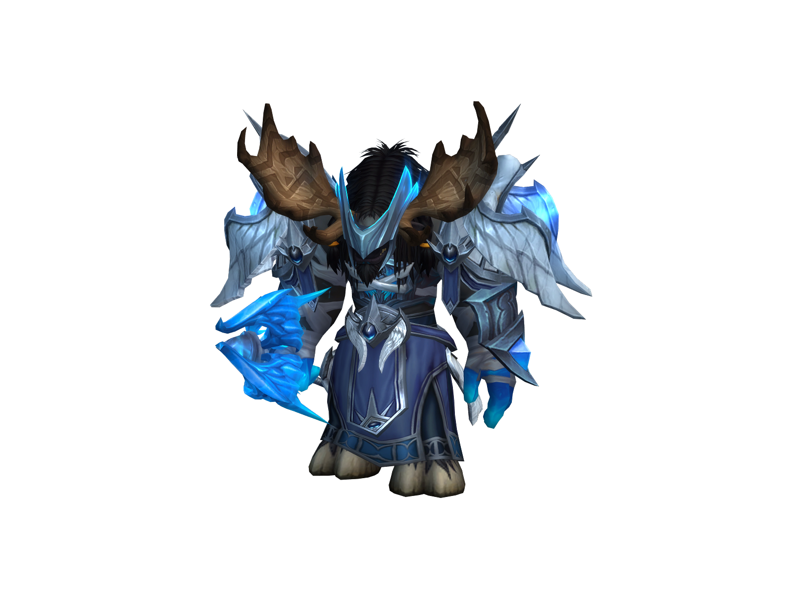 Vacheronxx 3D character render