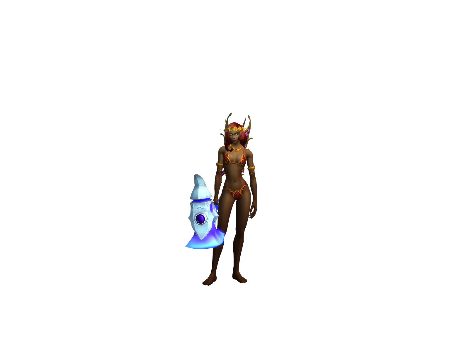 Kwonfr 3D character render