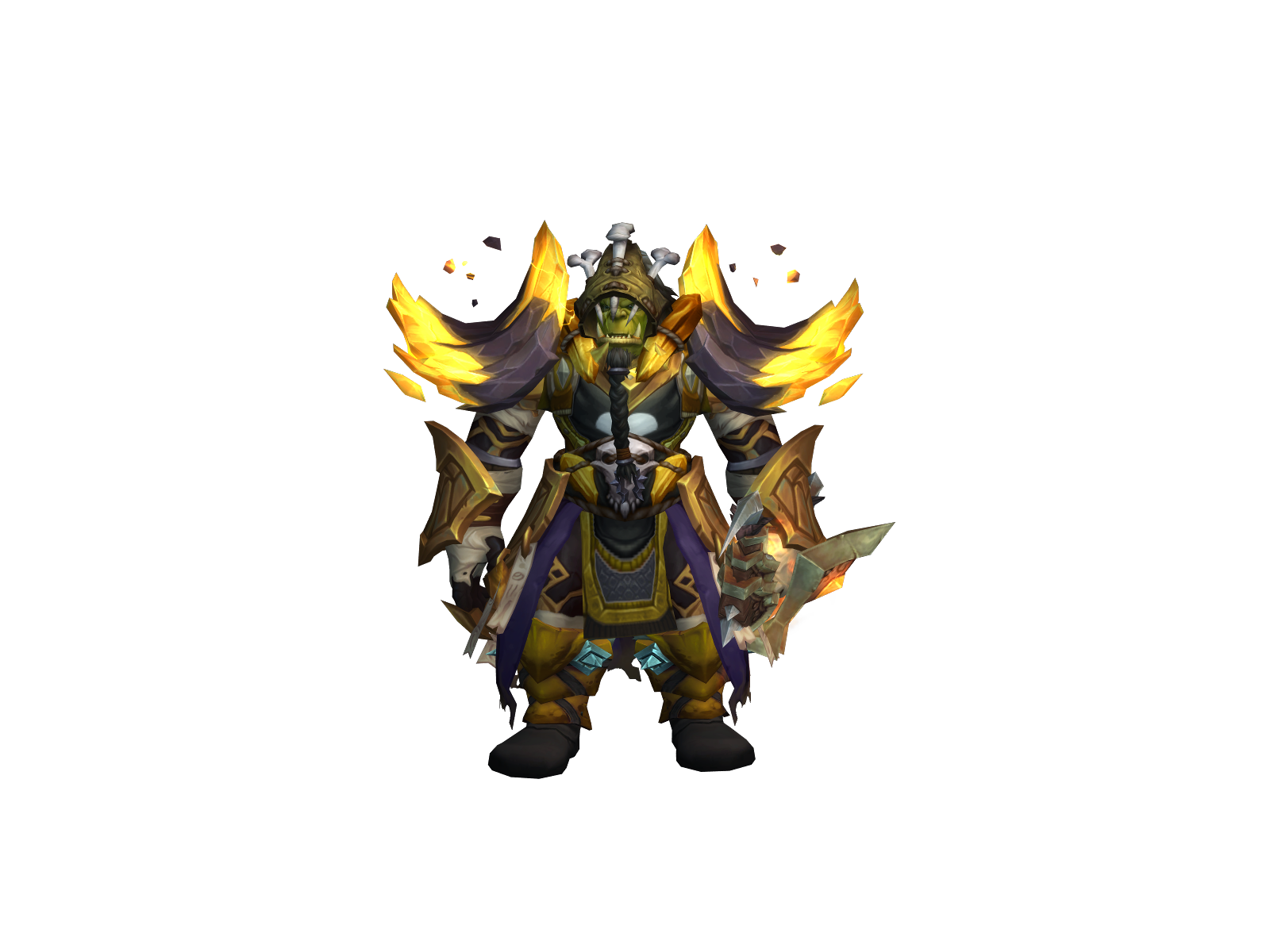 Zeonn 3D character render