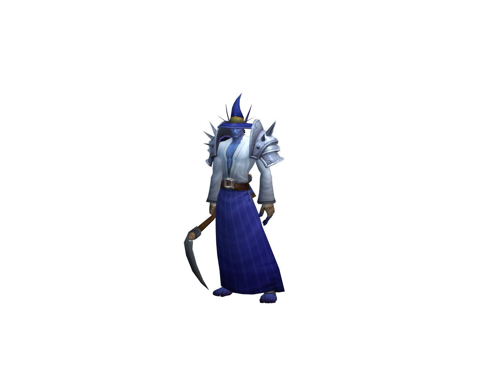 Battleship 3D character render