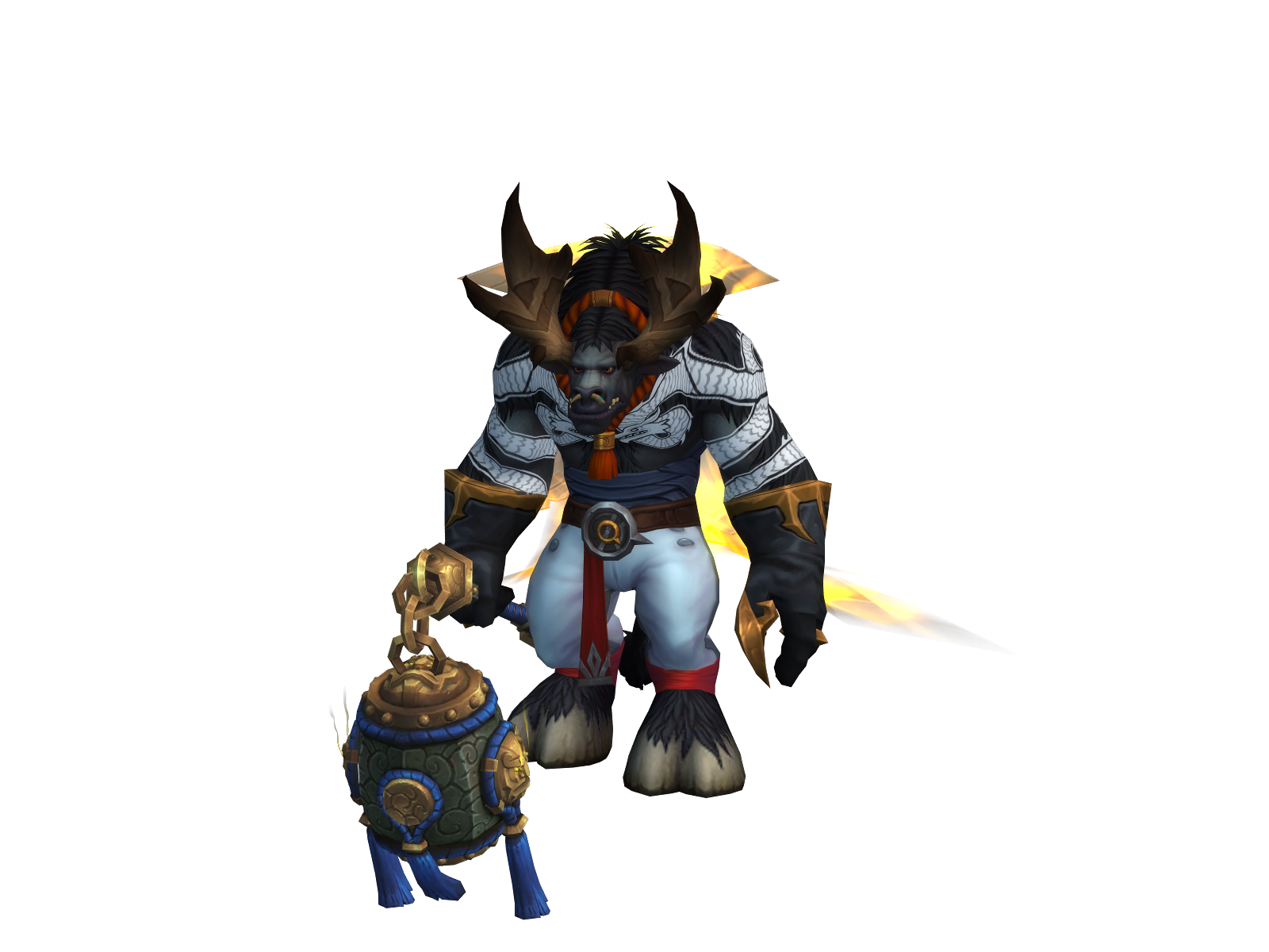Windofhigh 3D character render