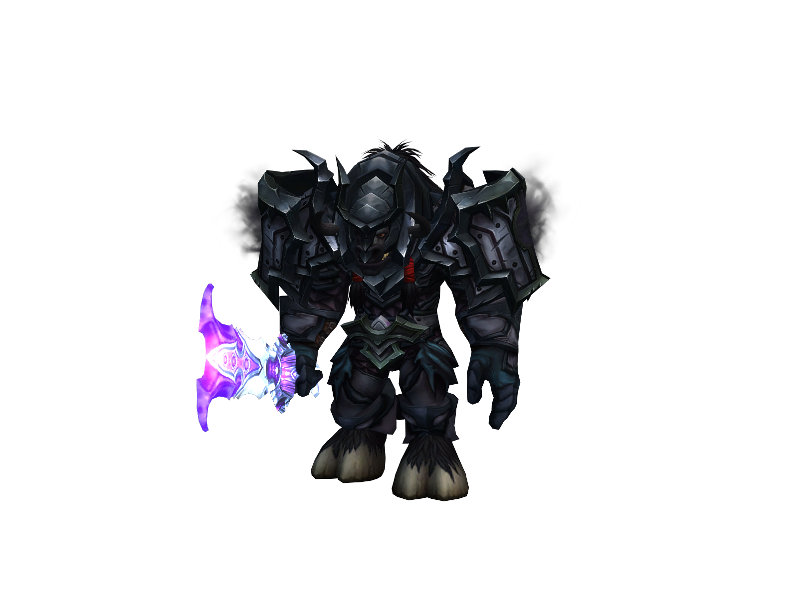 Boileau 3D character render
