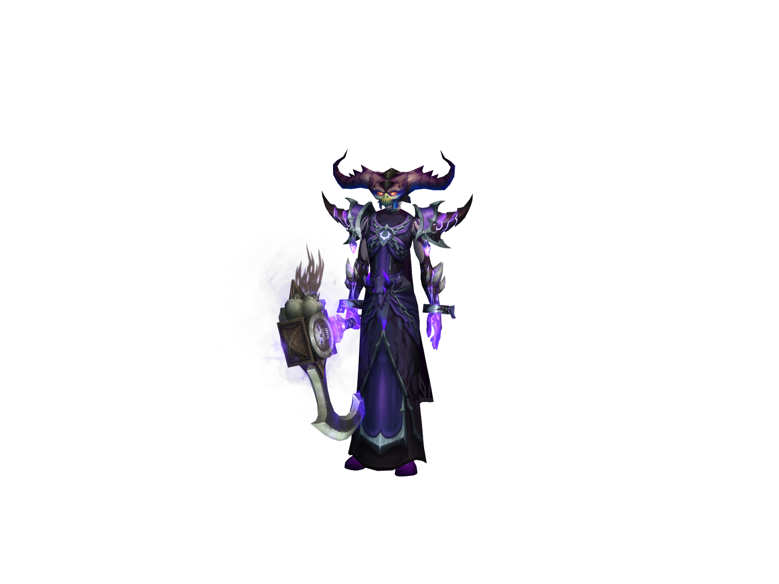 Immörtalx 3D character render