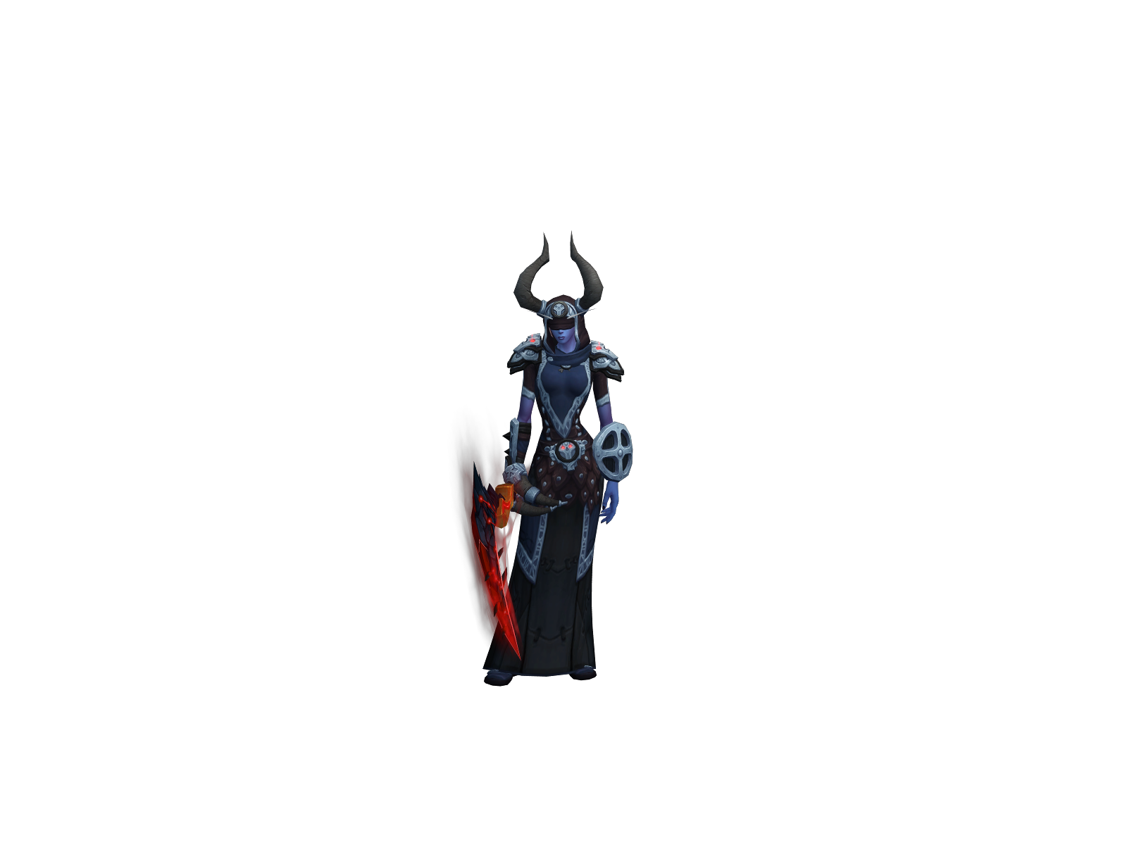 Aaronp 3D character render