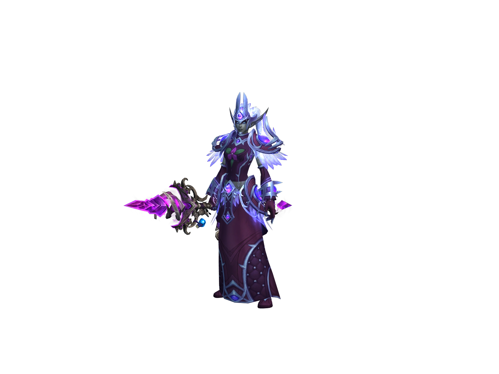 Jinxe 3D character render