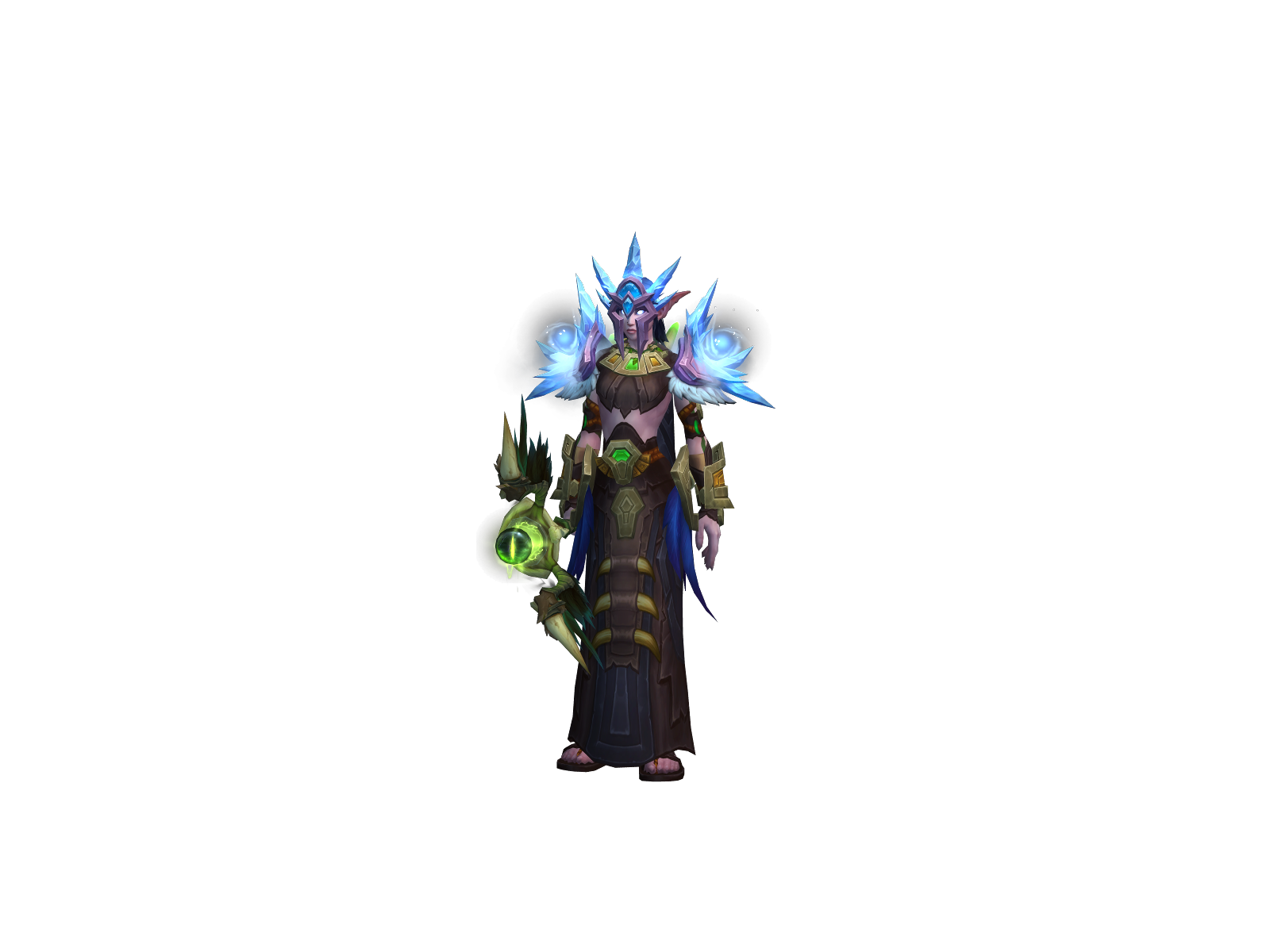 Omegablinker 3D character render