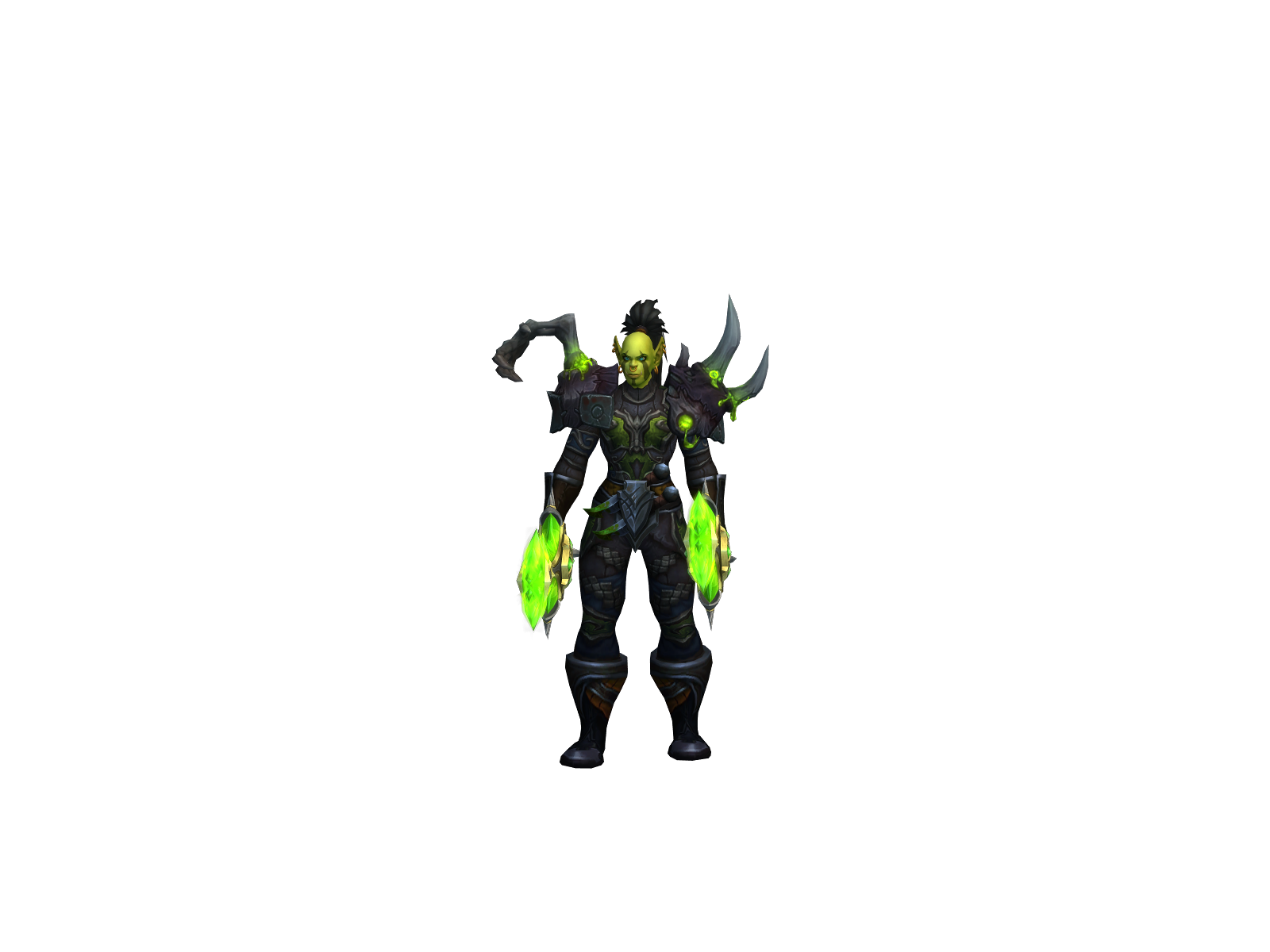 Prefeint 3D character render
