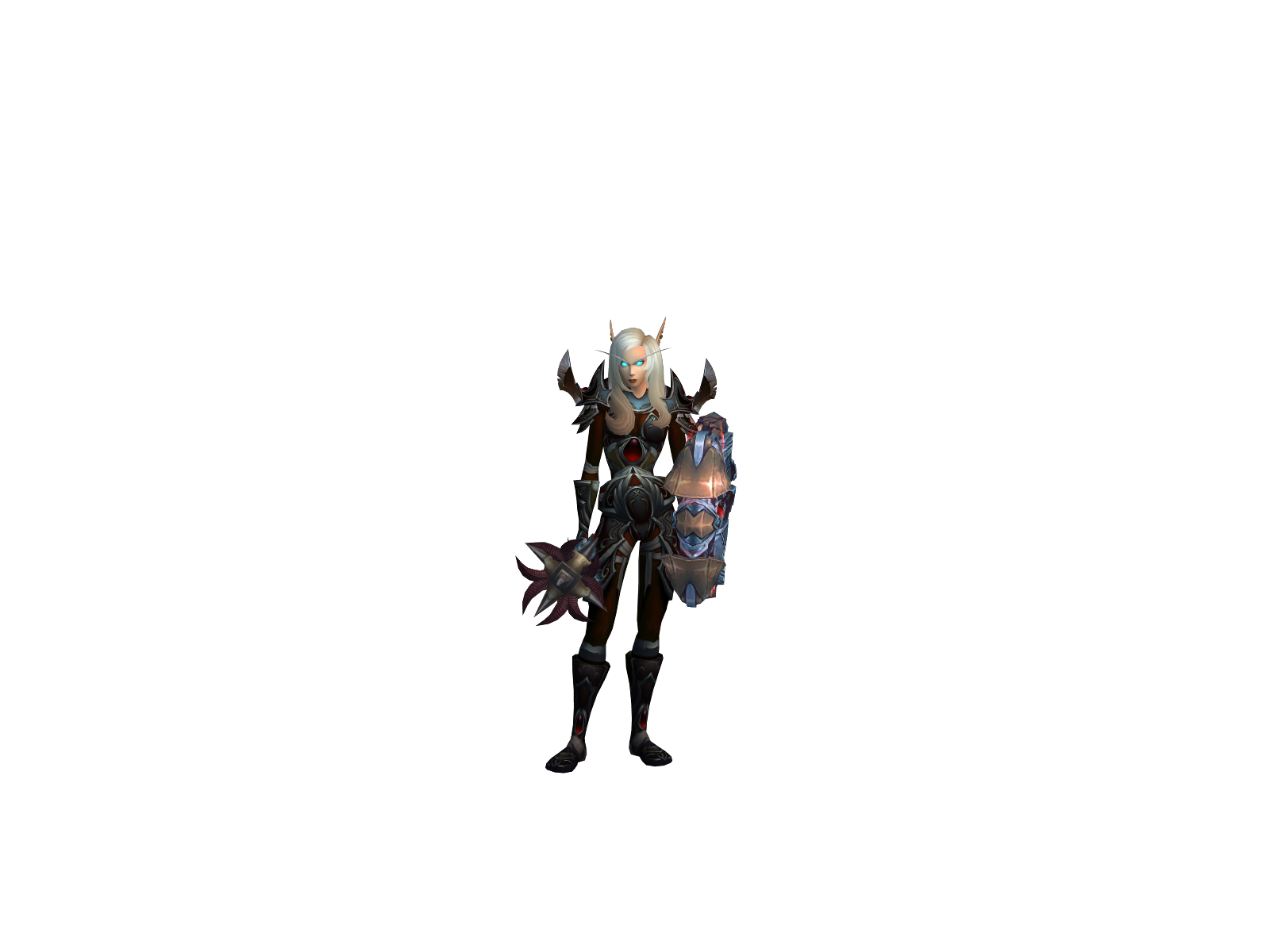 Jdubbs 3D character render