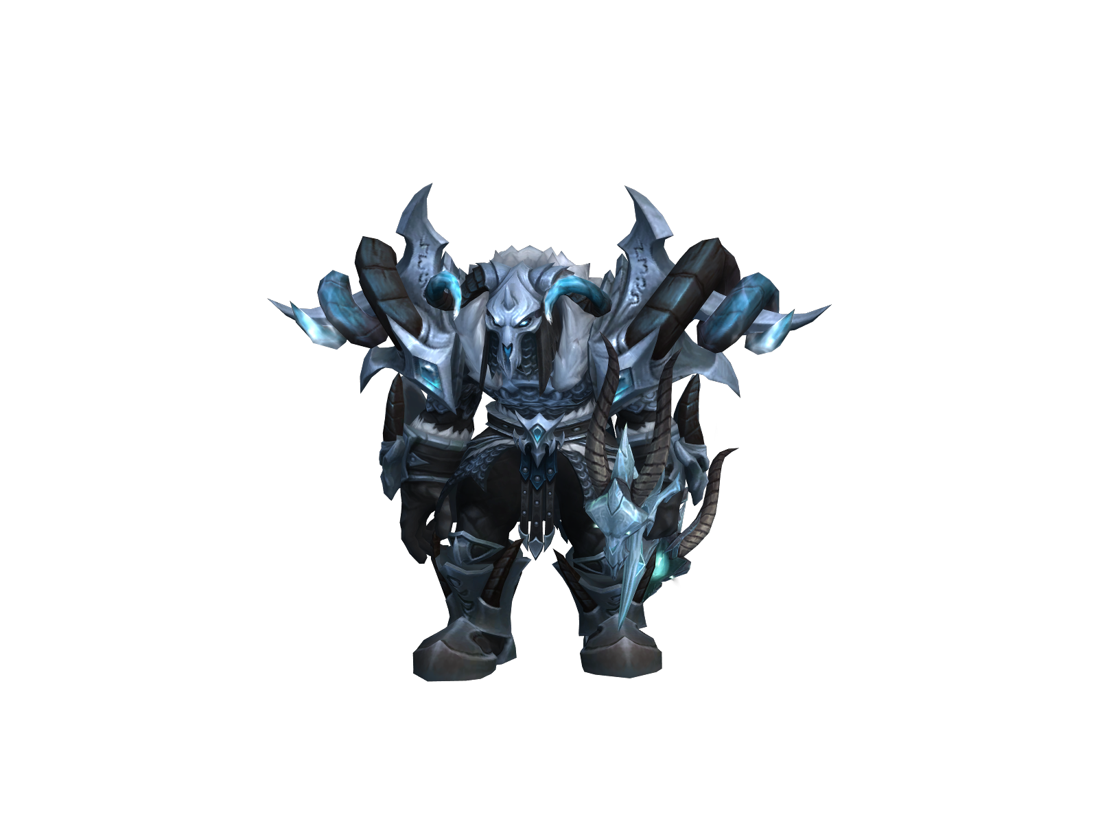 Sidesniped 3D character render