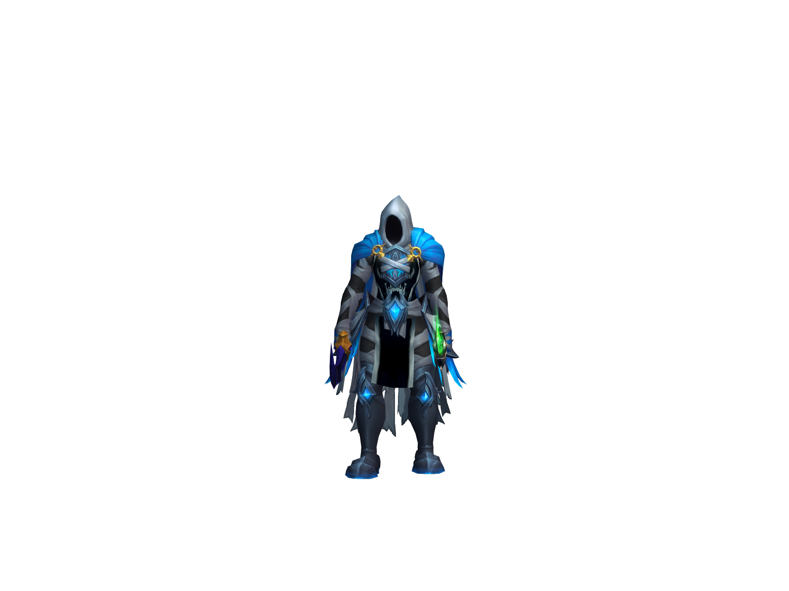 Breadwerdz 3D character render