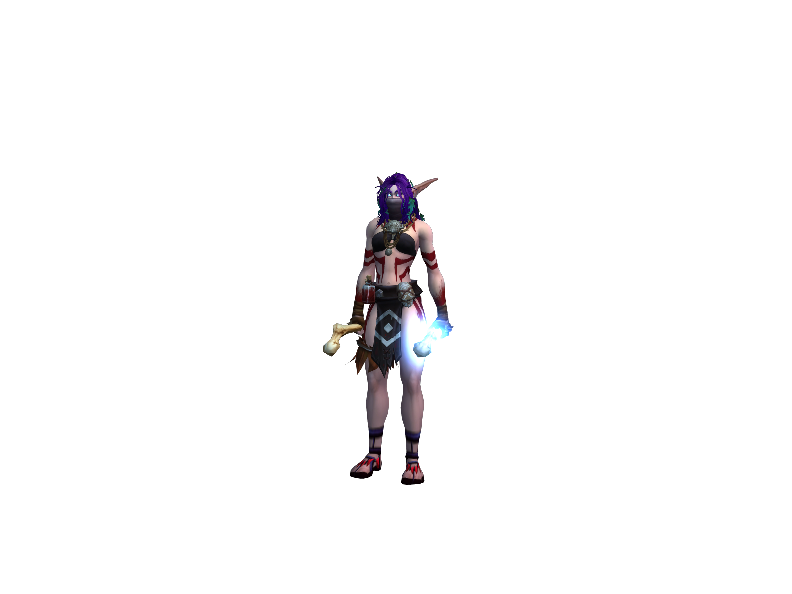 Exz 3D character render