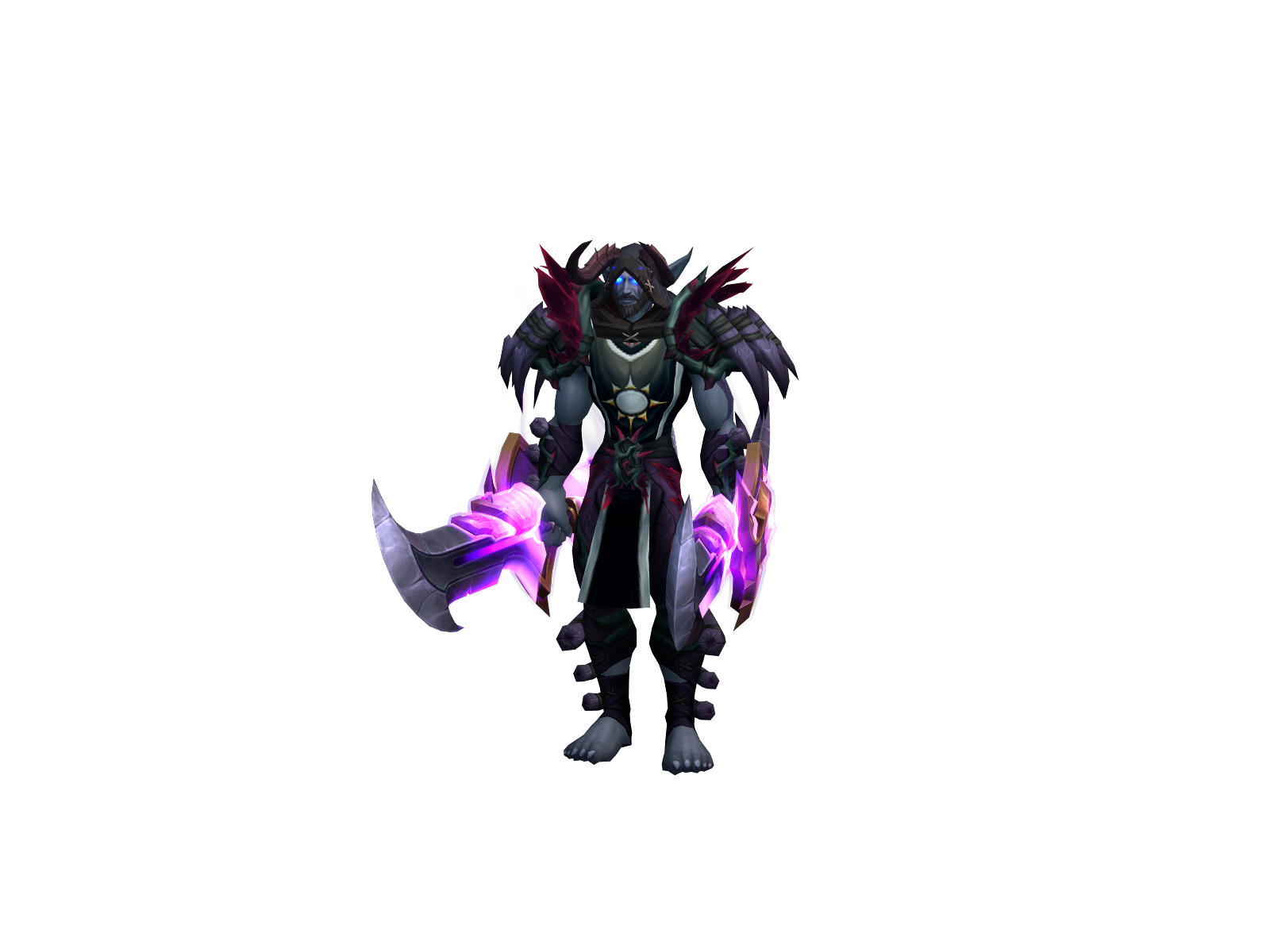 Clenlift 3D character render