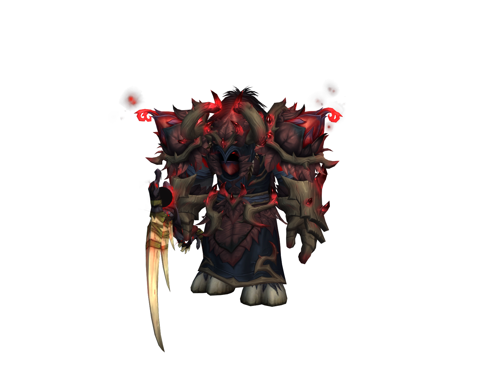 Iòwóly 3D character render